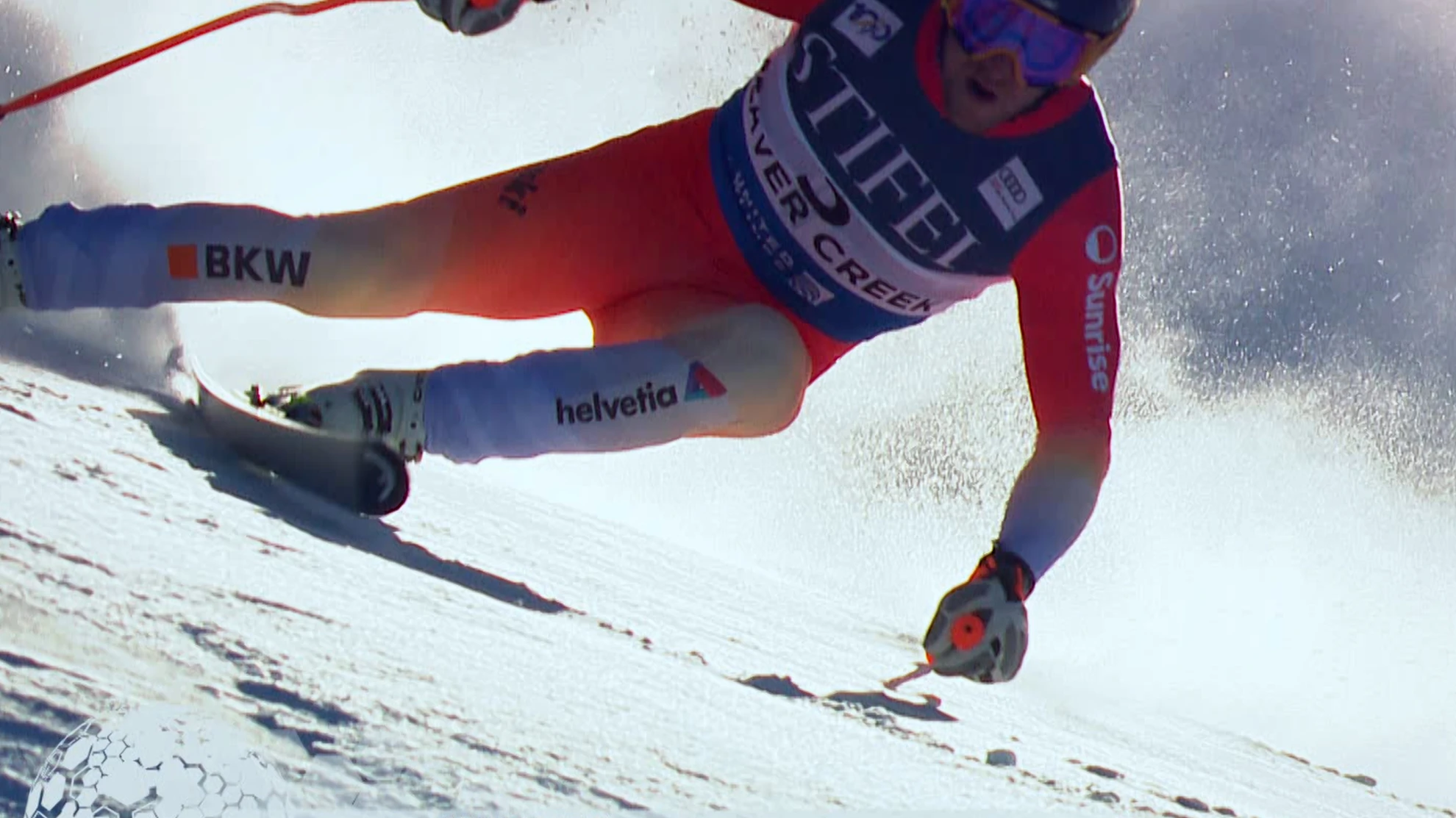 Downhill Skiers hero banner image placeholder