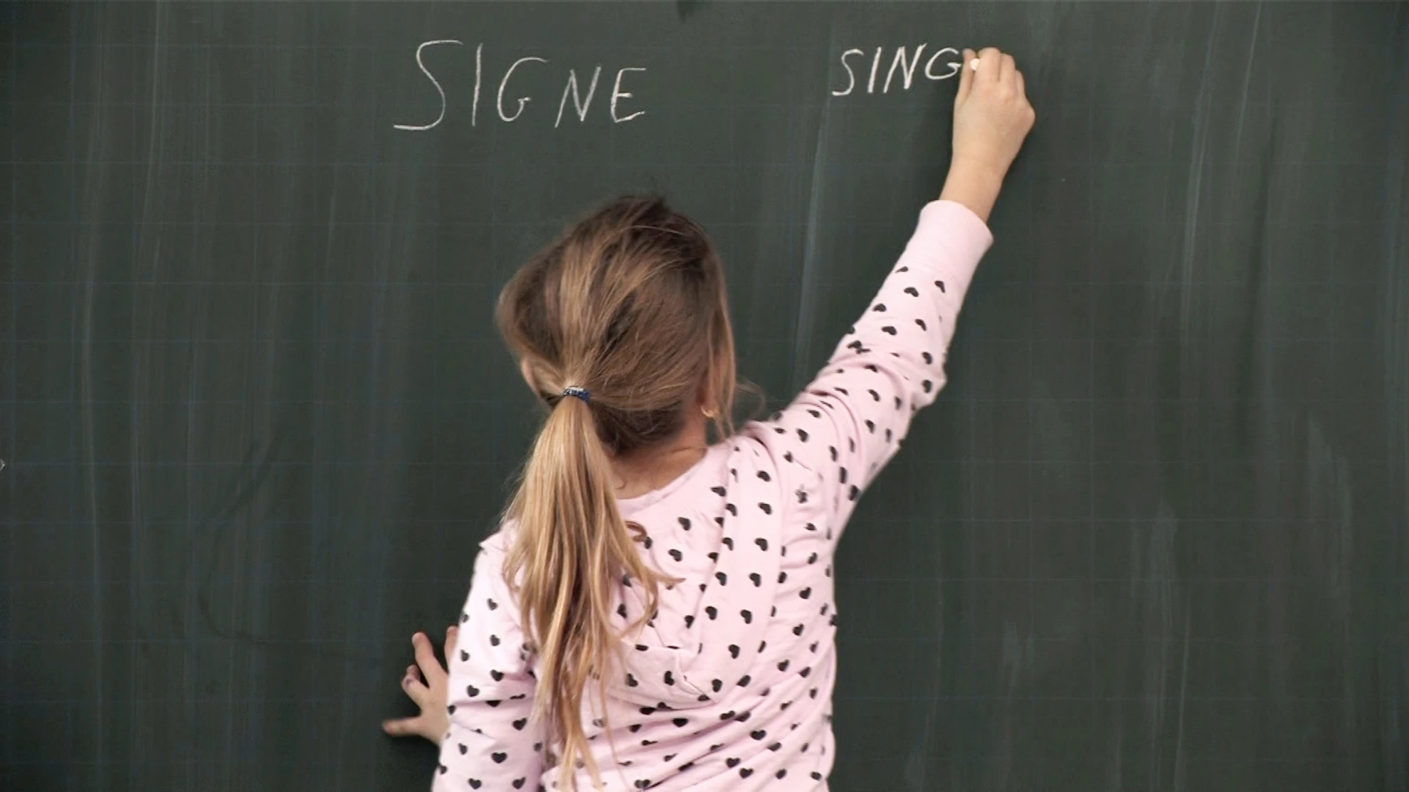 Tableau noir hero banner image placeholder