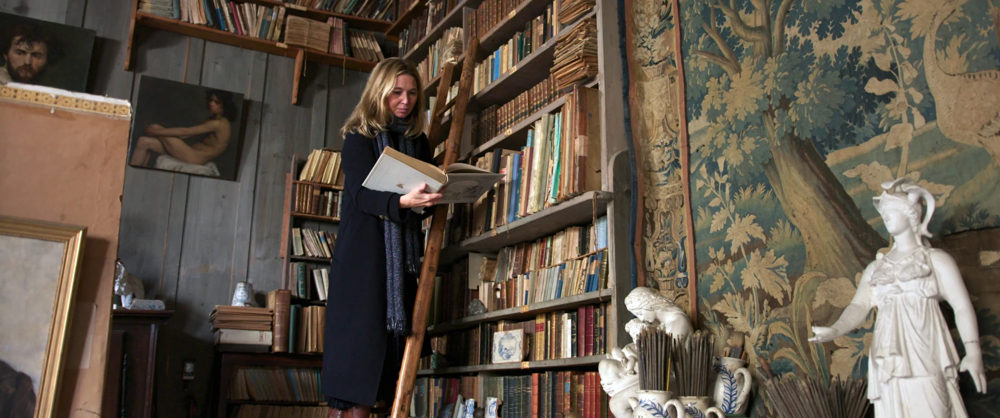 Albert Anker. Malstunden bei Raffael hero banner image placeholder