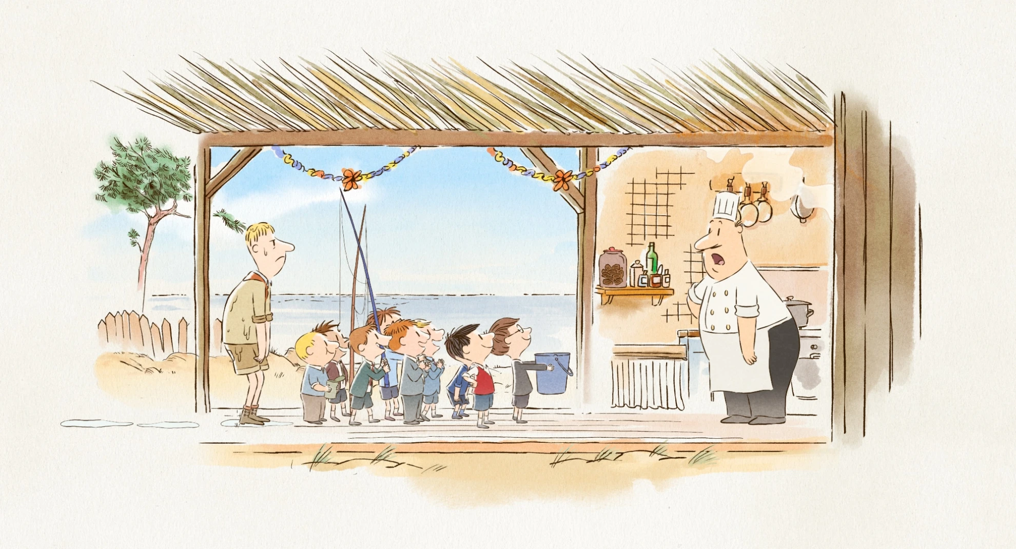 Der kleine Nick erzählt vom Glück hero banner image placeholder