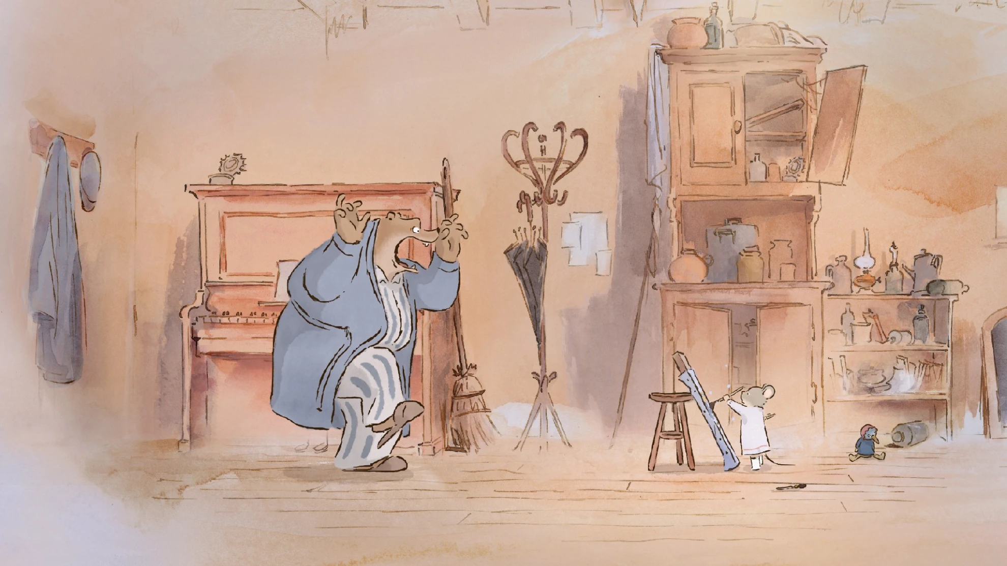 Ernest et Célestine hero banner image placeholder