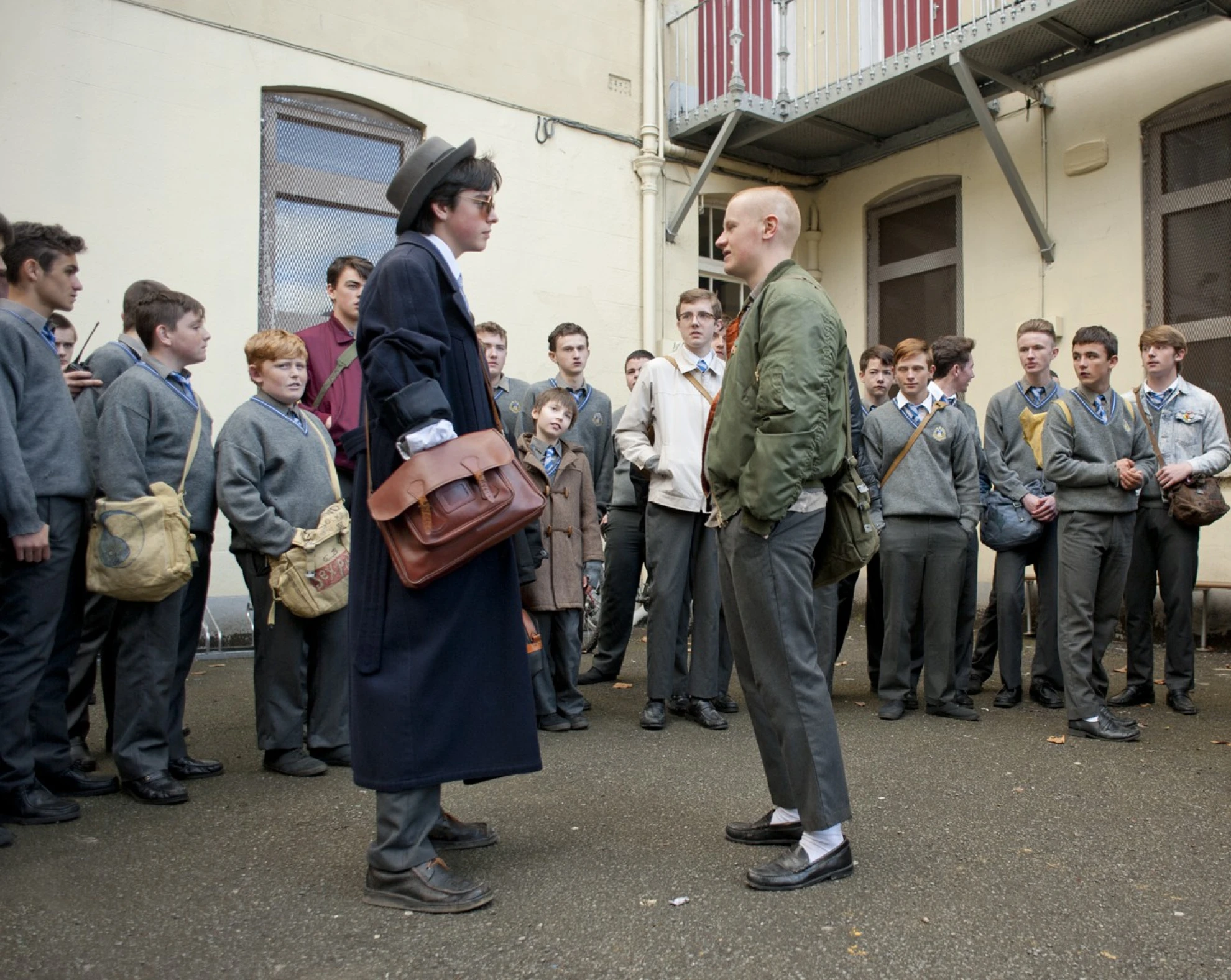 Sing Street hero banner image placeholder
