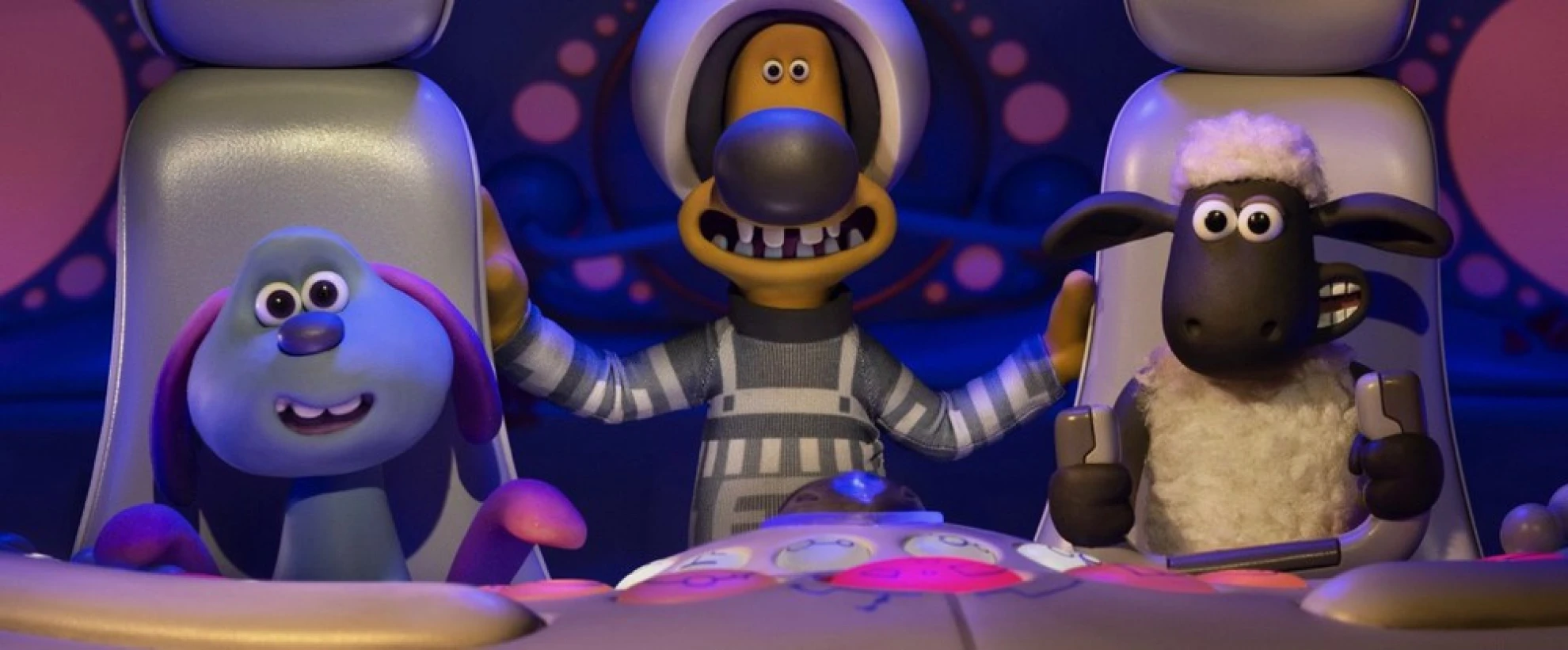 A Shaun the Sheep Movie: Farmageddon hero banner image placeholder