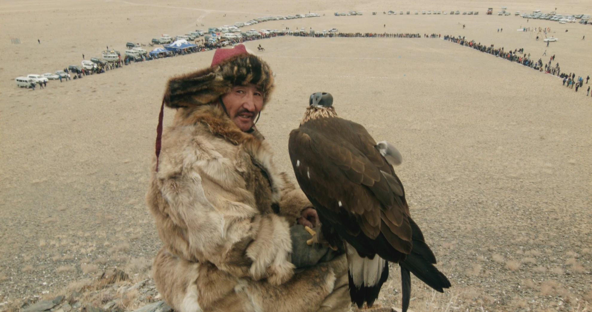 The Eagle Huntress hero banner image placeholder