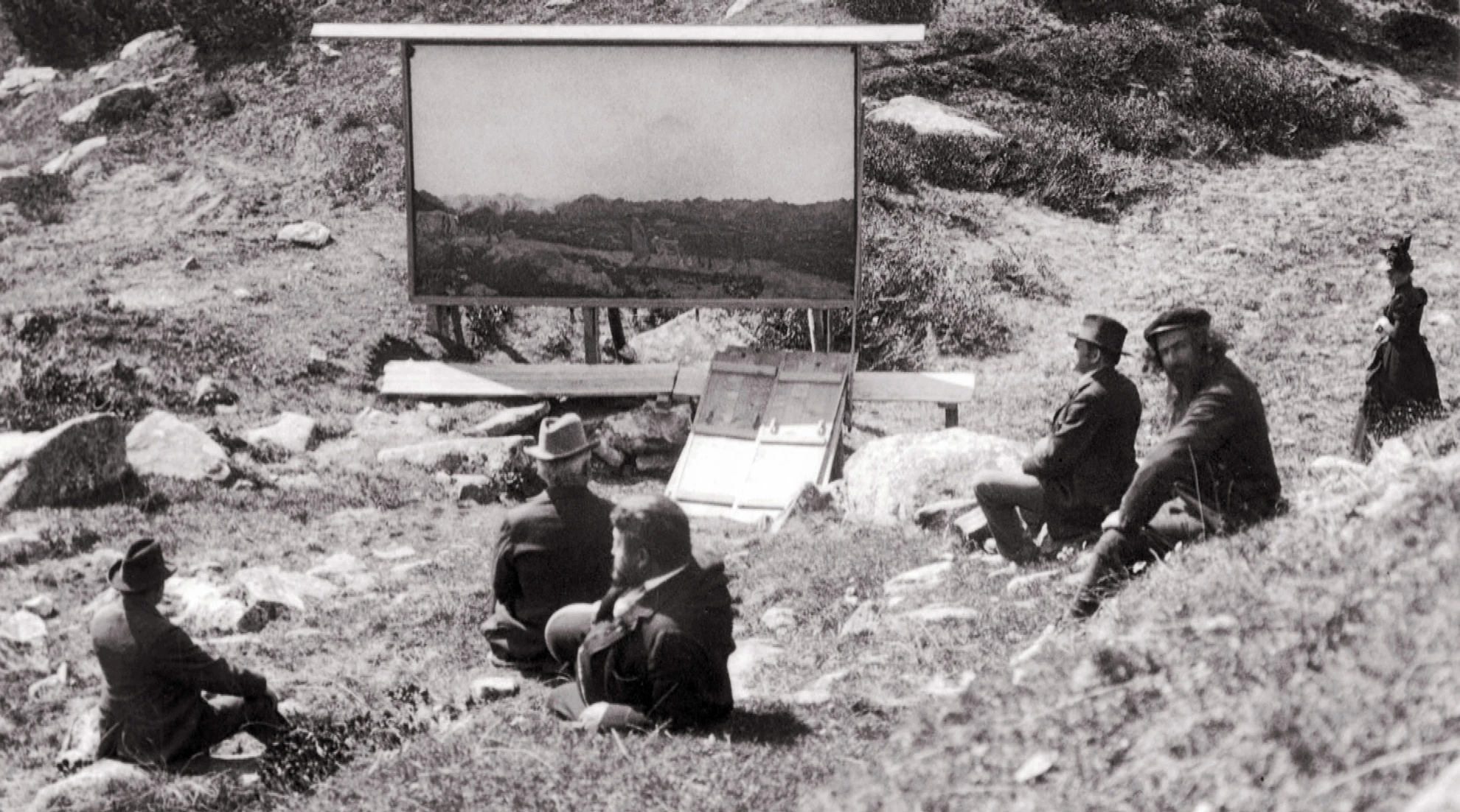 Giovanni Segantini - Magie des Lichts hero banner image placeholder