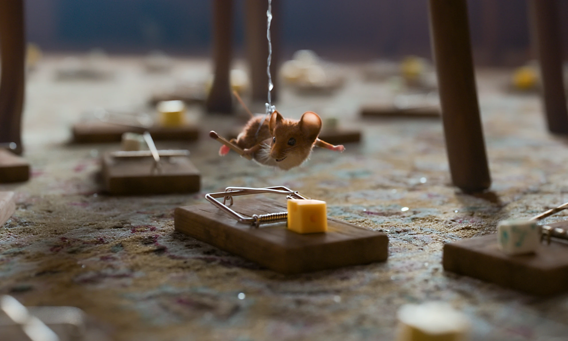 Mission Mäusejagd - Chaos unterm Weihnachtsbaum hero banner image placeholder