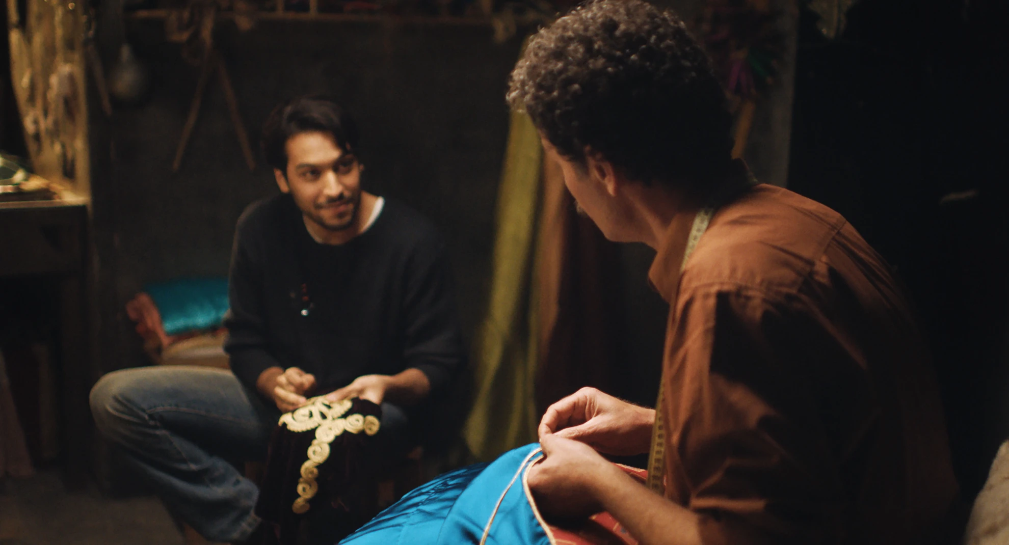 Le Bleu du Caftan hero banner image placeholder