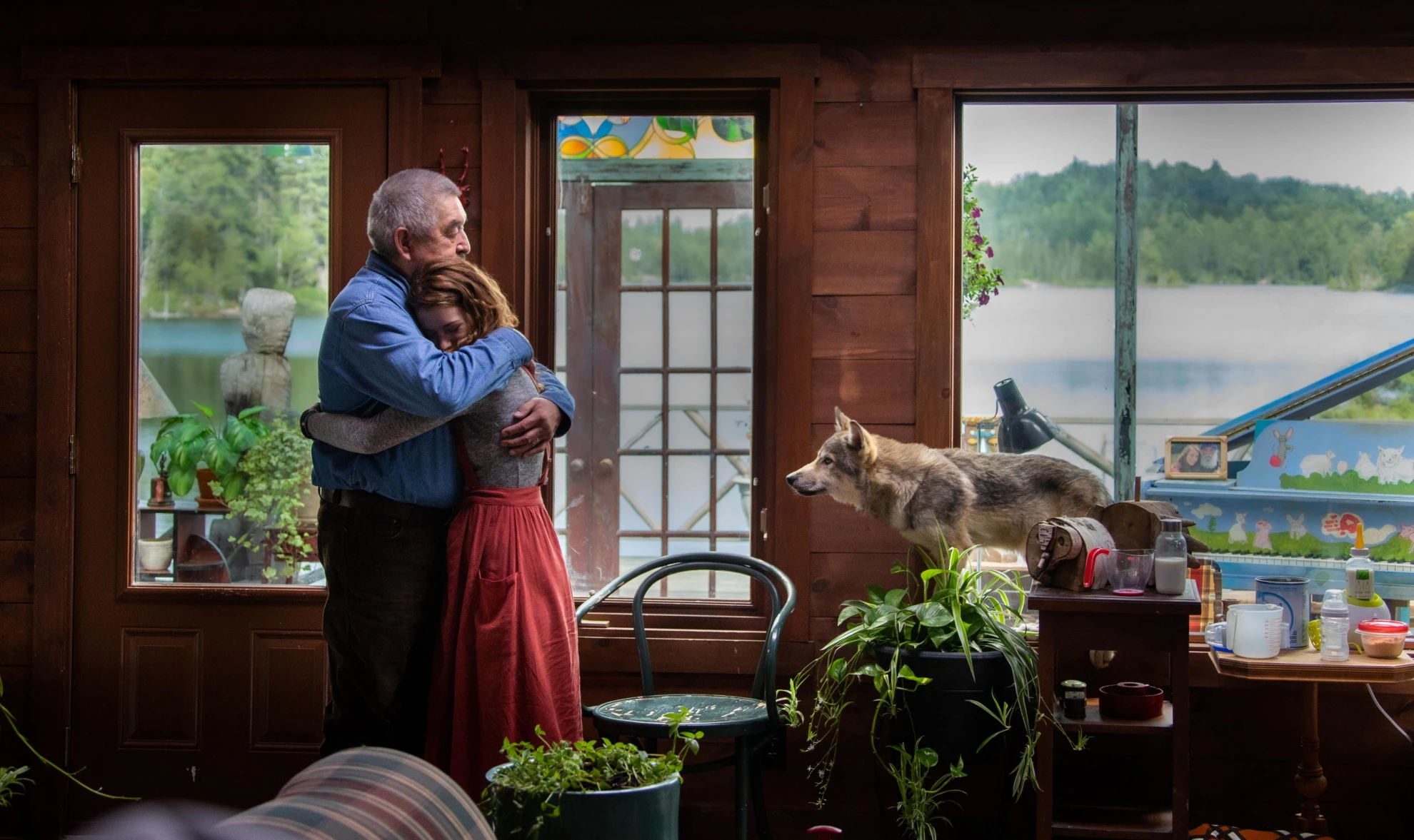 The Wolf and the Lion hero banner image placeholder