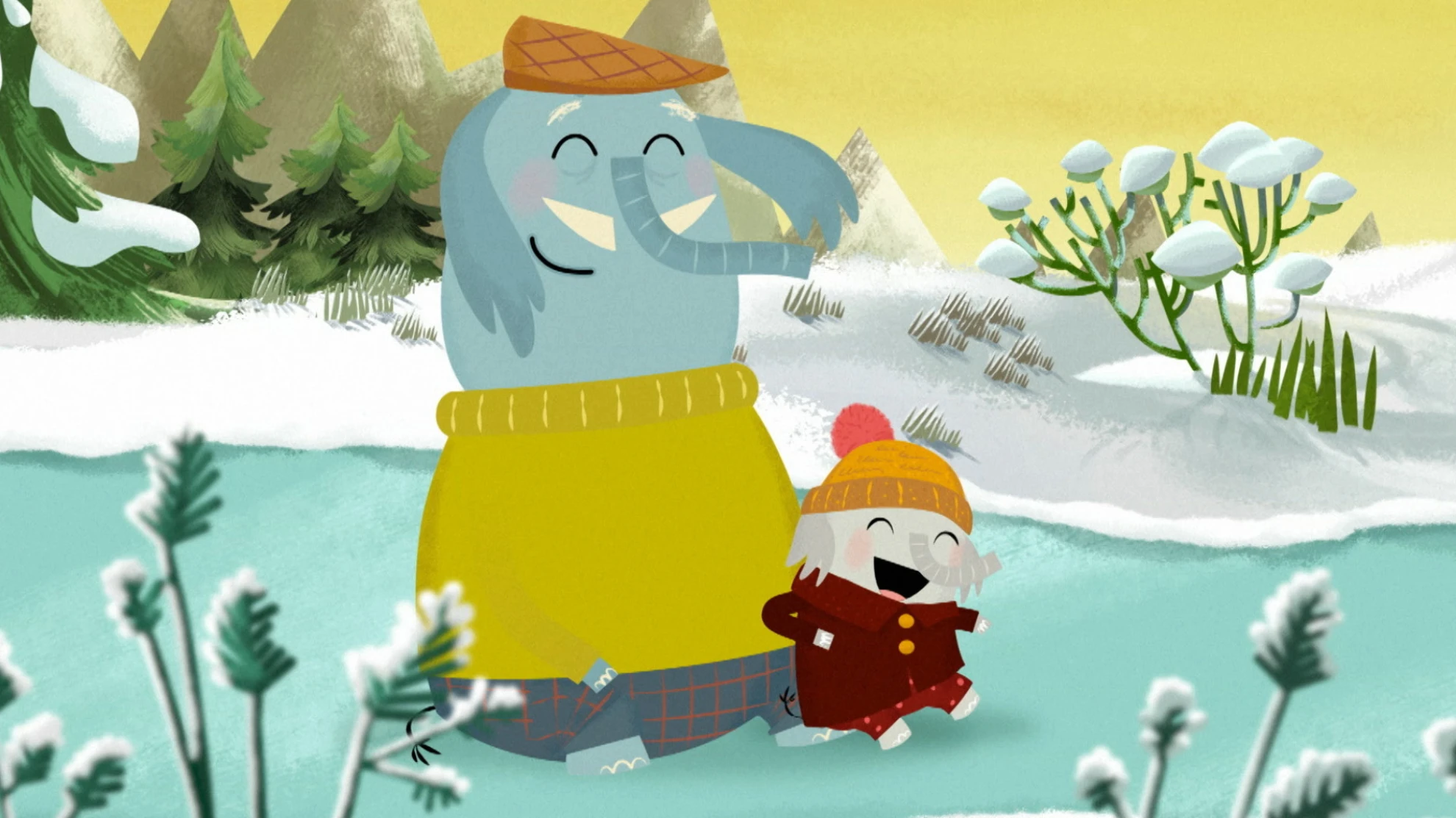 Die kleine Weihnachtsfanfare (Kurzfilmprogramm) hero banner image
