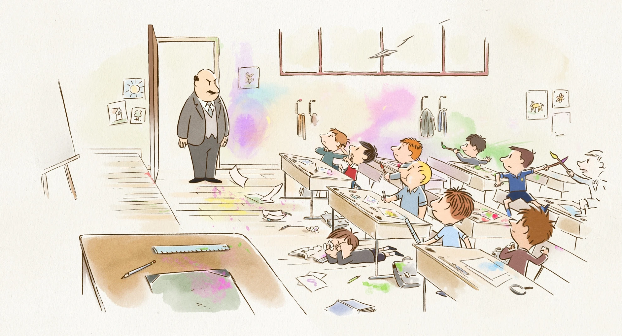 Der kleine Nick erzählt vom Glück hero banner image placeholder