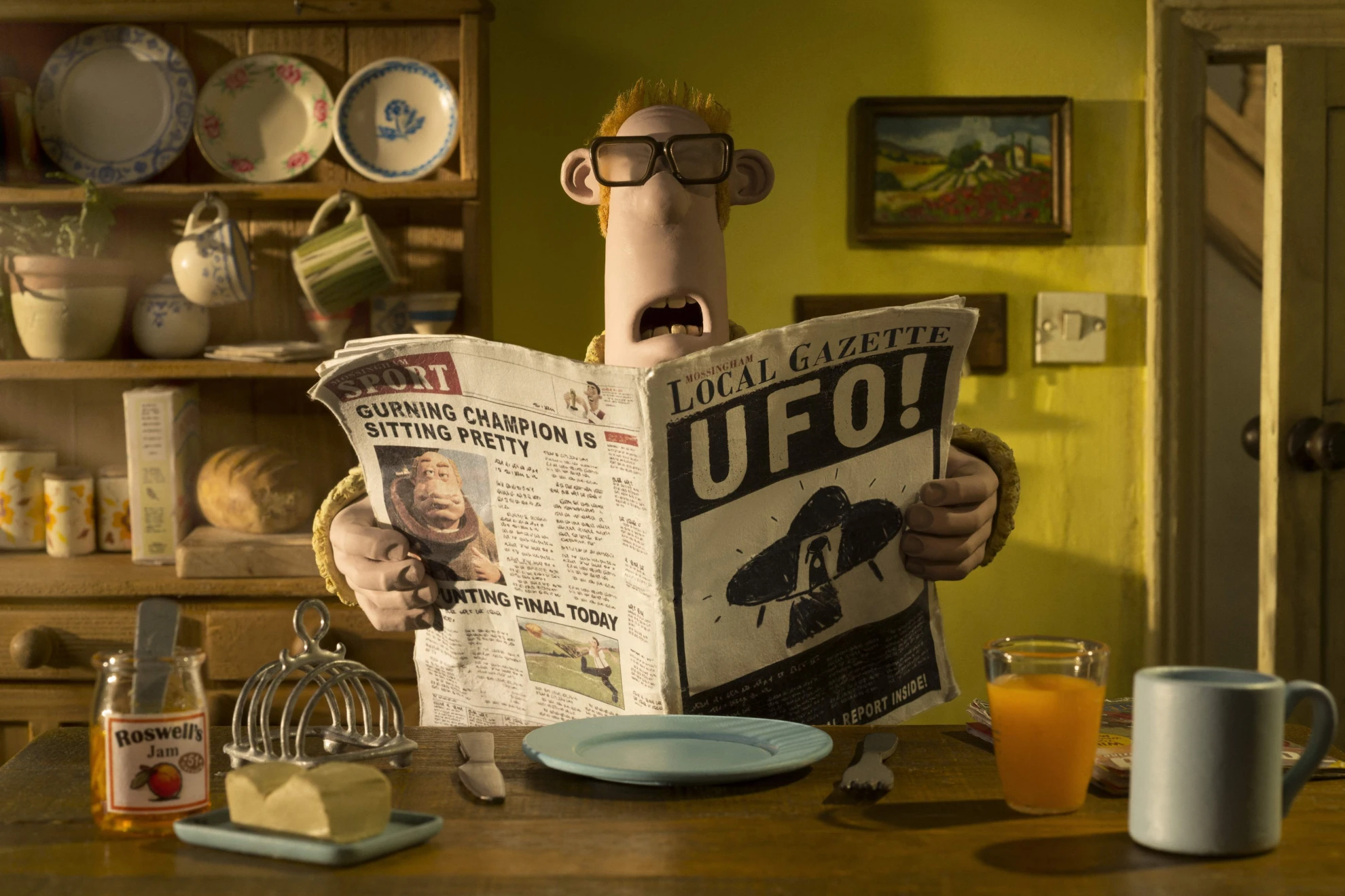 A Shaun the Sheep Movie: Farmageddon hero banner image placeholder