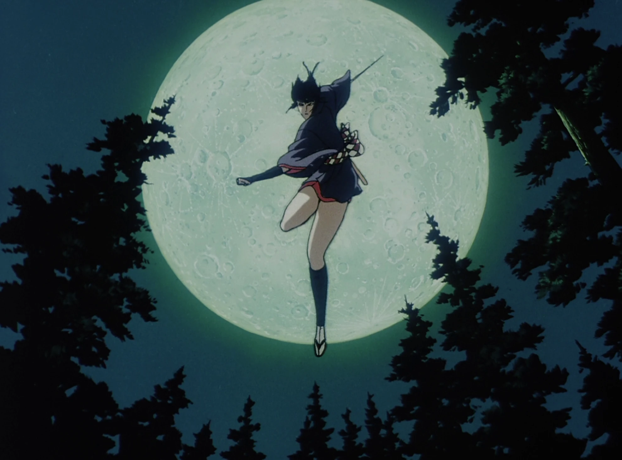 Ninja Scroll hero banner image placeholder