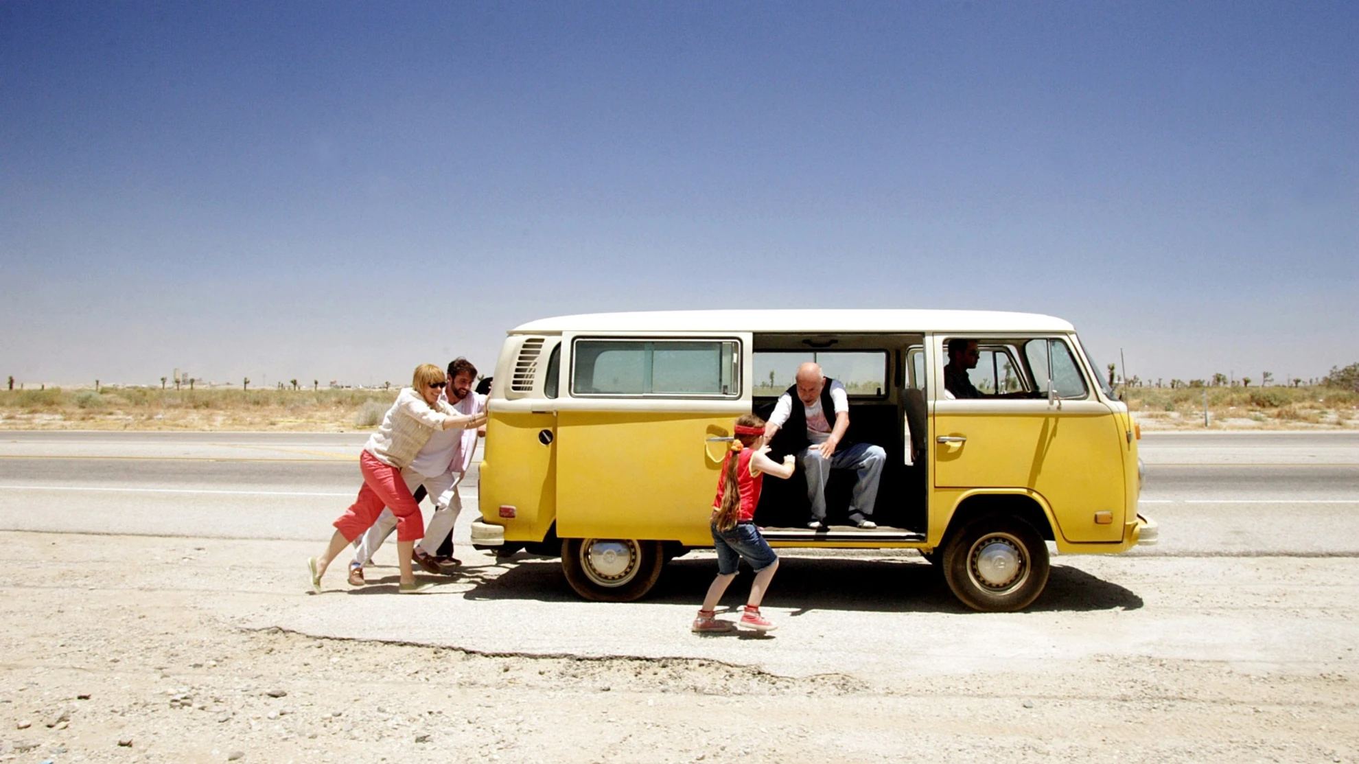 Little Miss Sunshine hero banner image