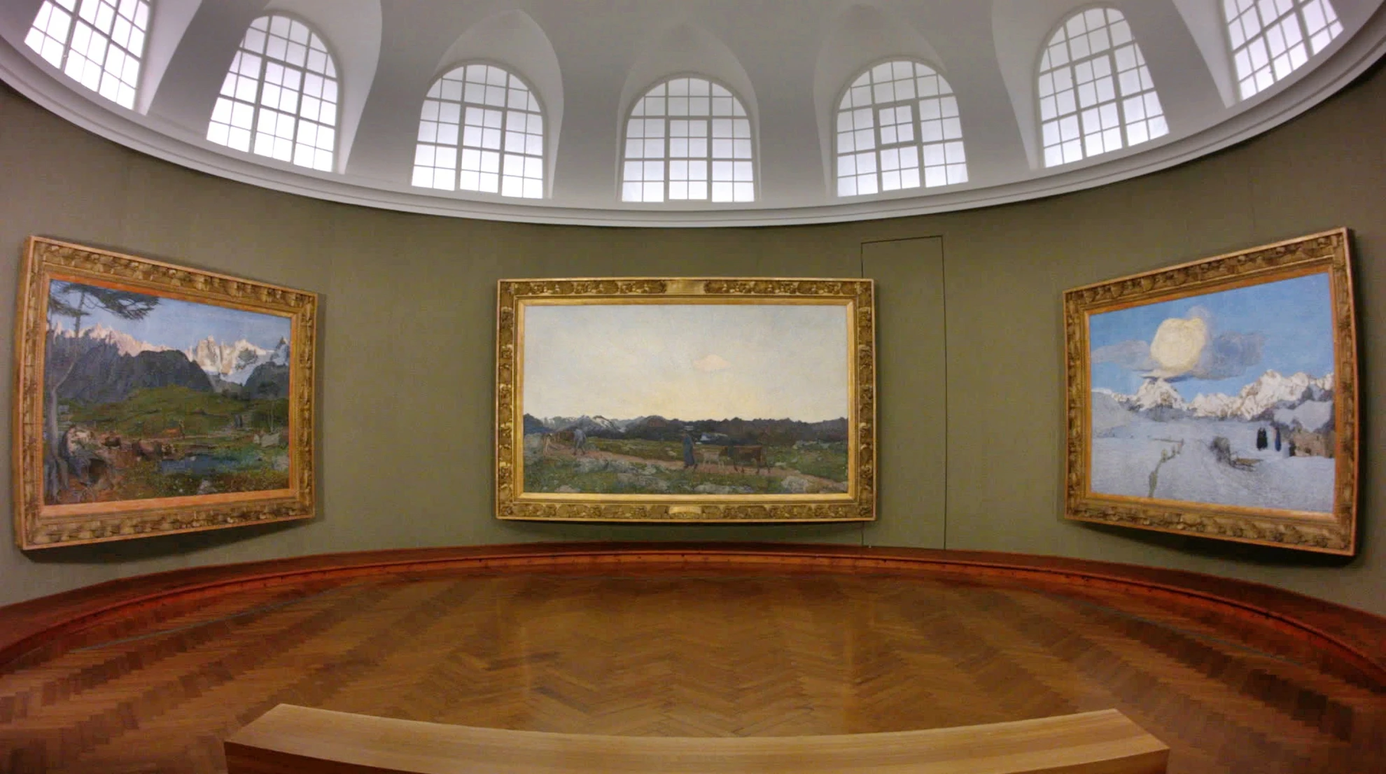 Giovanni Segantini - Magie des Lichts hero banner image placeholder