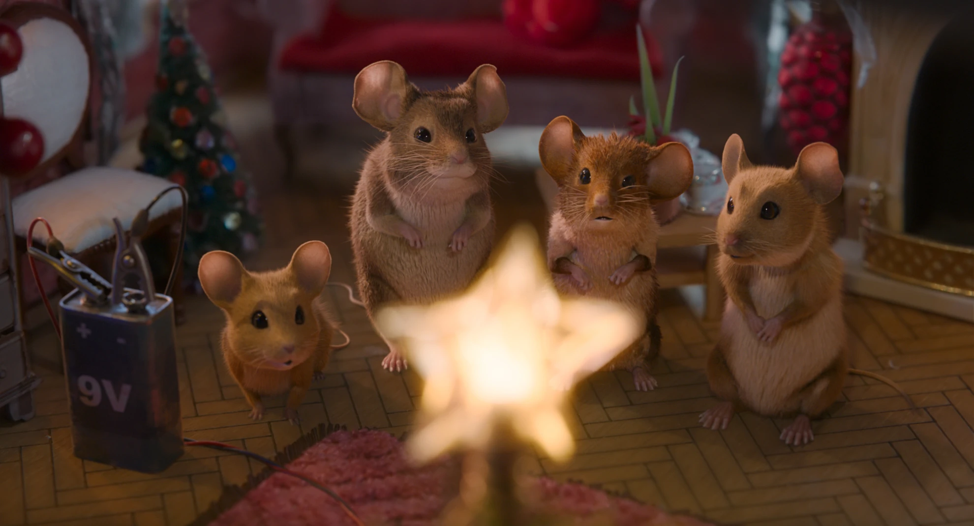 Mission: Mäusejagd - Chaos unterm Weihnachtsbaum hero banner image placeholder