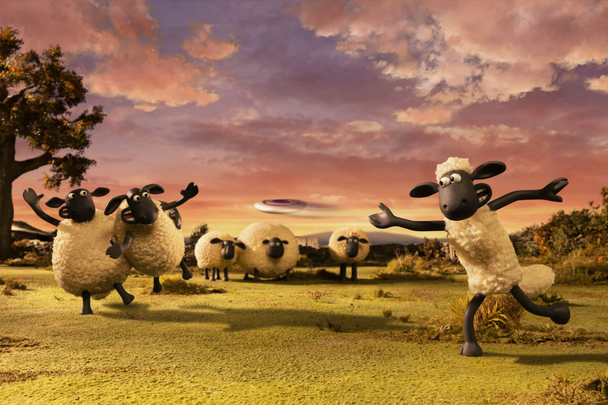A Shaun the Sheep Movie: Farmageddon hero banner image placeholder