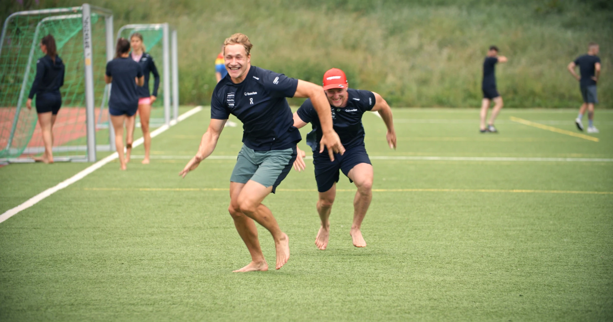 Downhill Skiers hero banner image placeholder