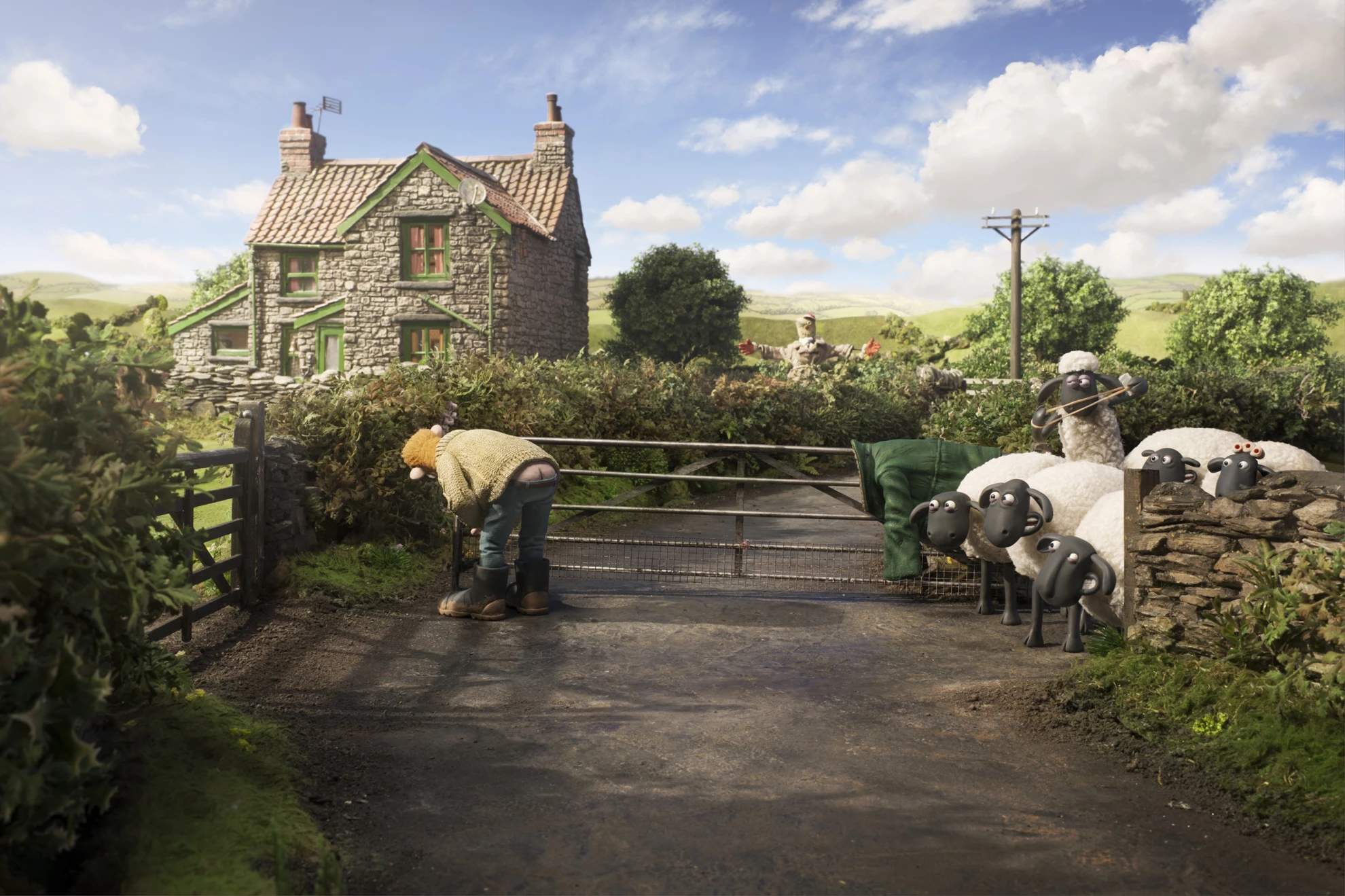 Shaun the Sheep Movie hero banner image placeholder