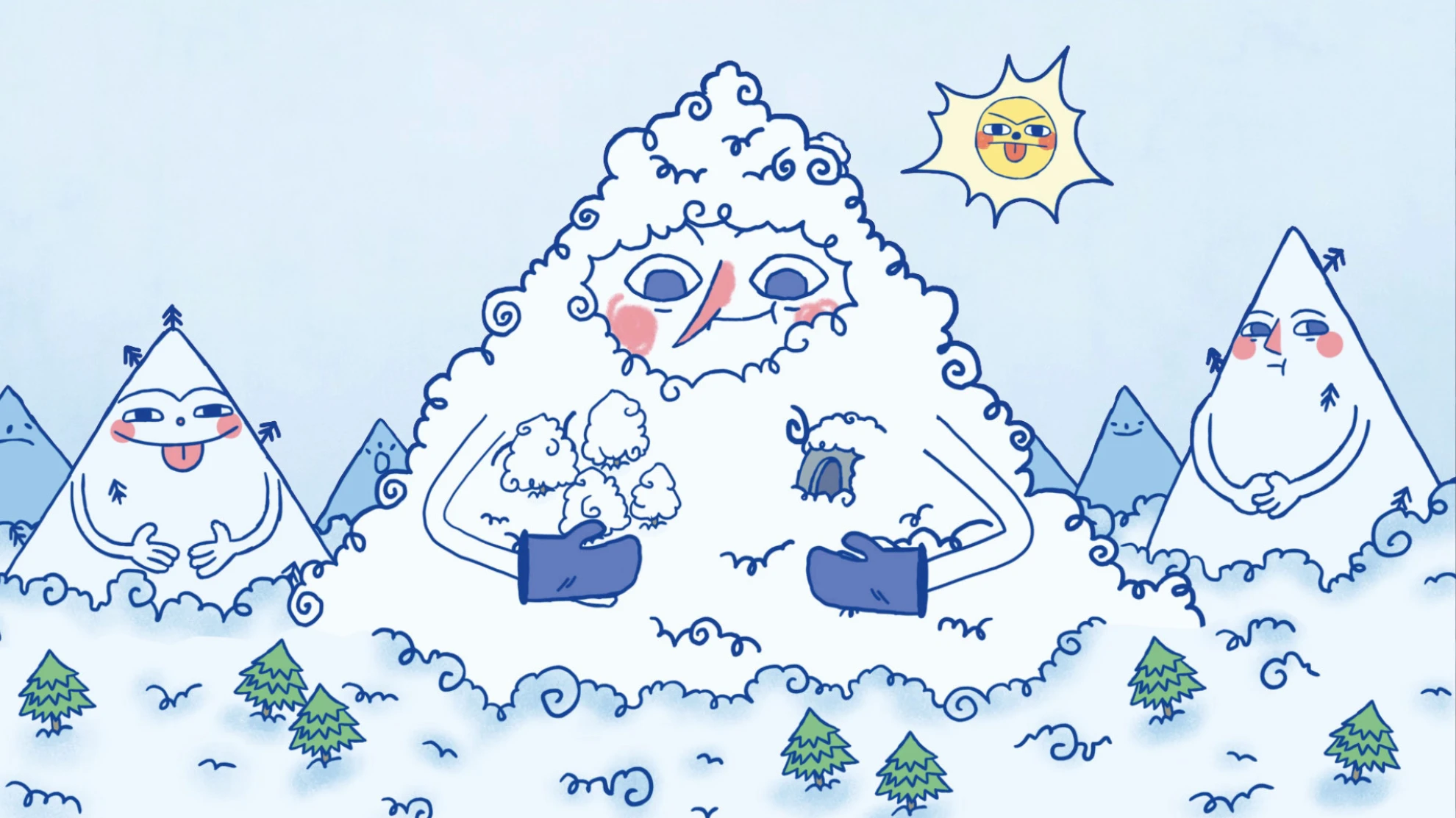 Die kleine Weihnachtsfanfare (Kurzfilmprogramm) hero banner image placeholder