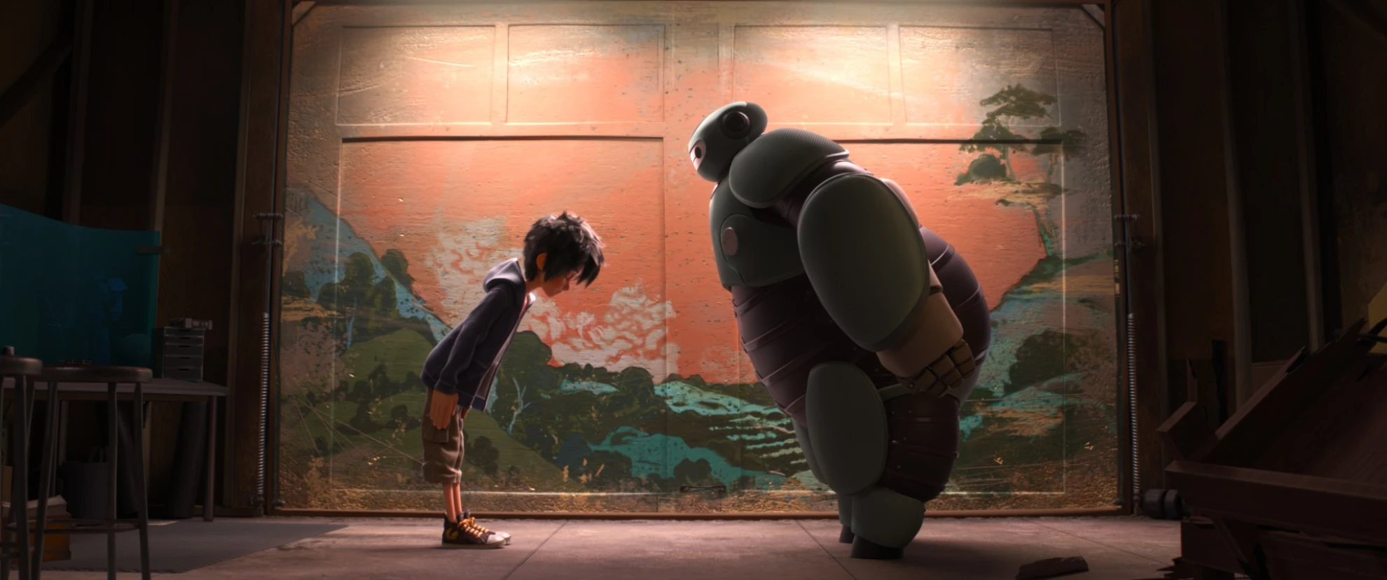 Baymax - Riesiges Robowabohu hero banner image placeholder