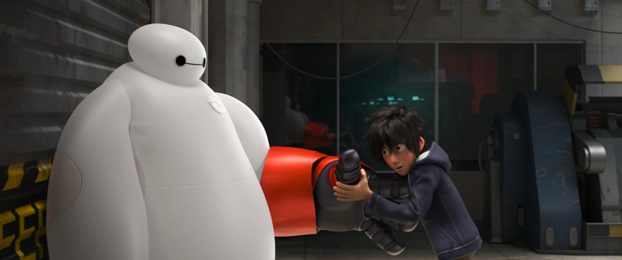 Baymax - Riesiges Robowabohu hero banner image placeholder