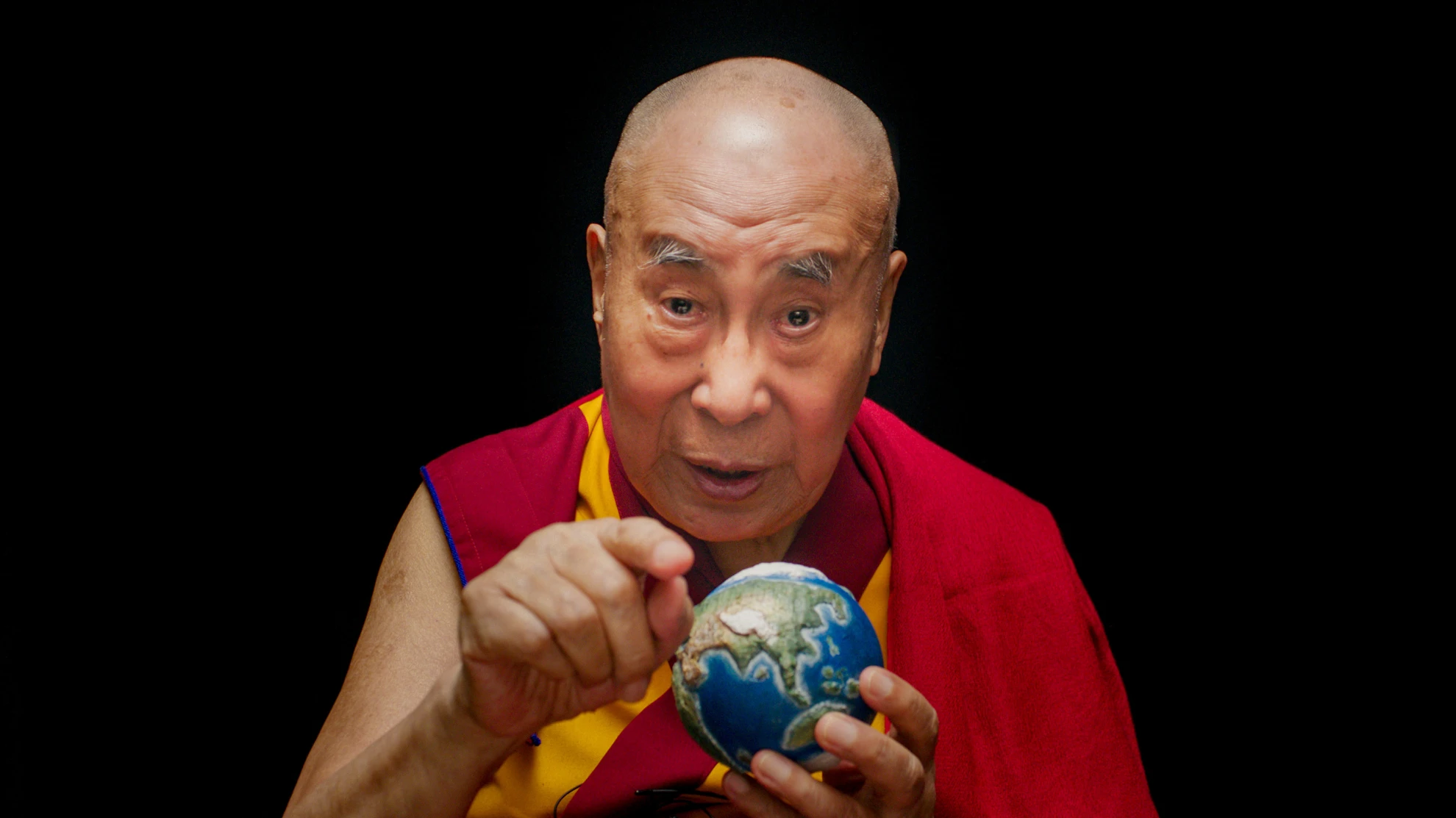 Wisdom of Happiness - A heart-to-heart with the Dalai Lama hero banner image placeholder