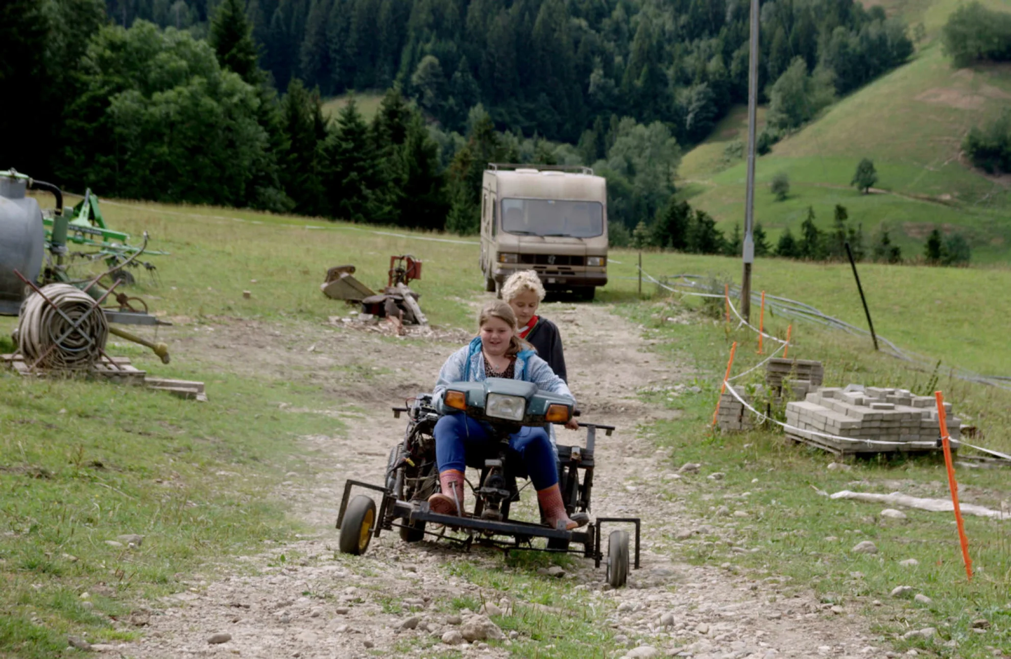 Das Mädchen vom Änziloch hero banner image