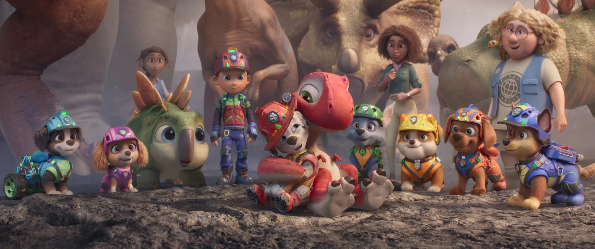 Paw Patrol: Der Dino Film hero banner image placeholder