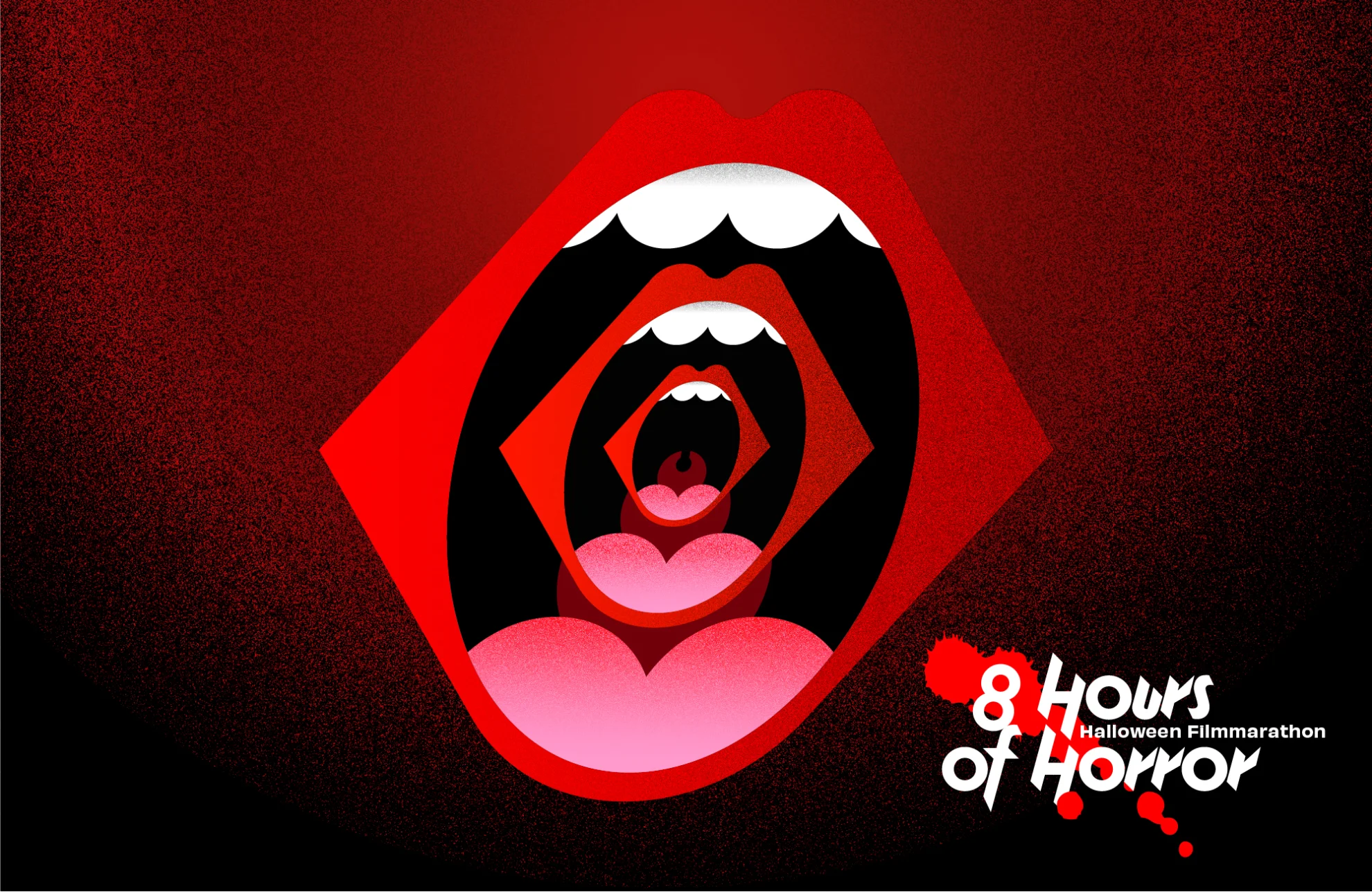 8 Hours of Horror hero banner image