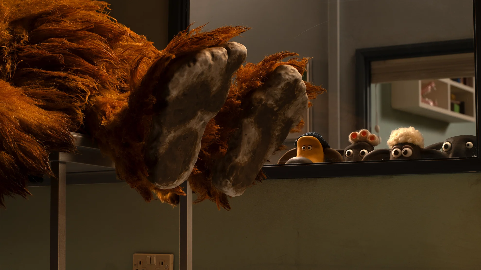 Shaun the Sheep: The Beast of Mossy Bottom hero banner image placeholder