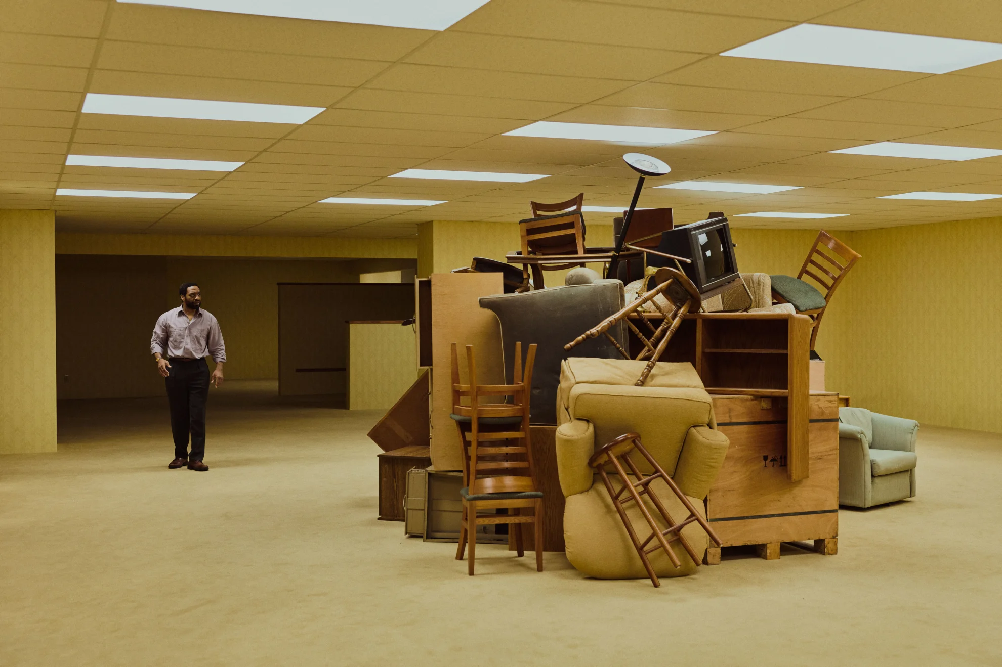 Backrooms hero banner image placeholder