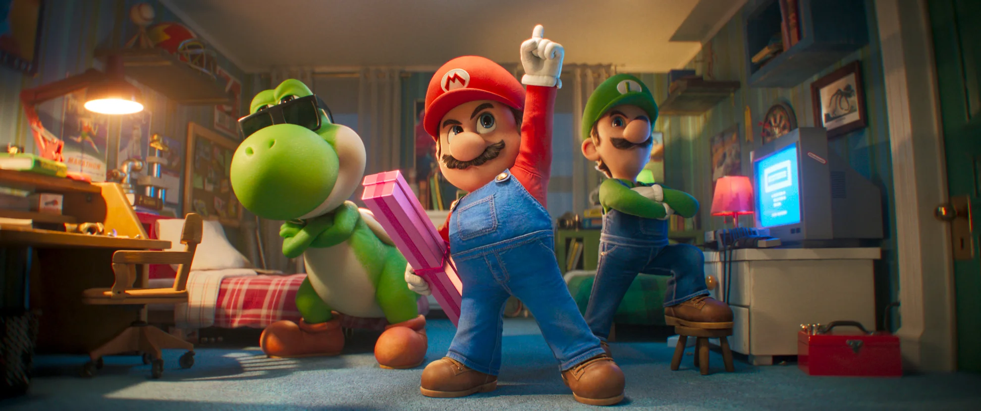 The Super Mario Galaxy Movie hero banner image placeholder