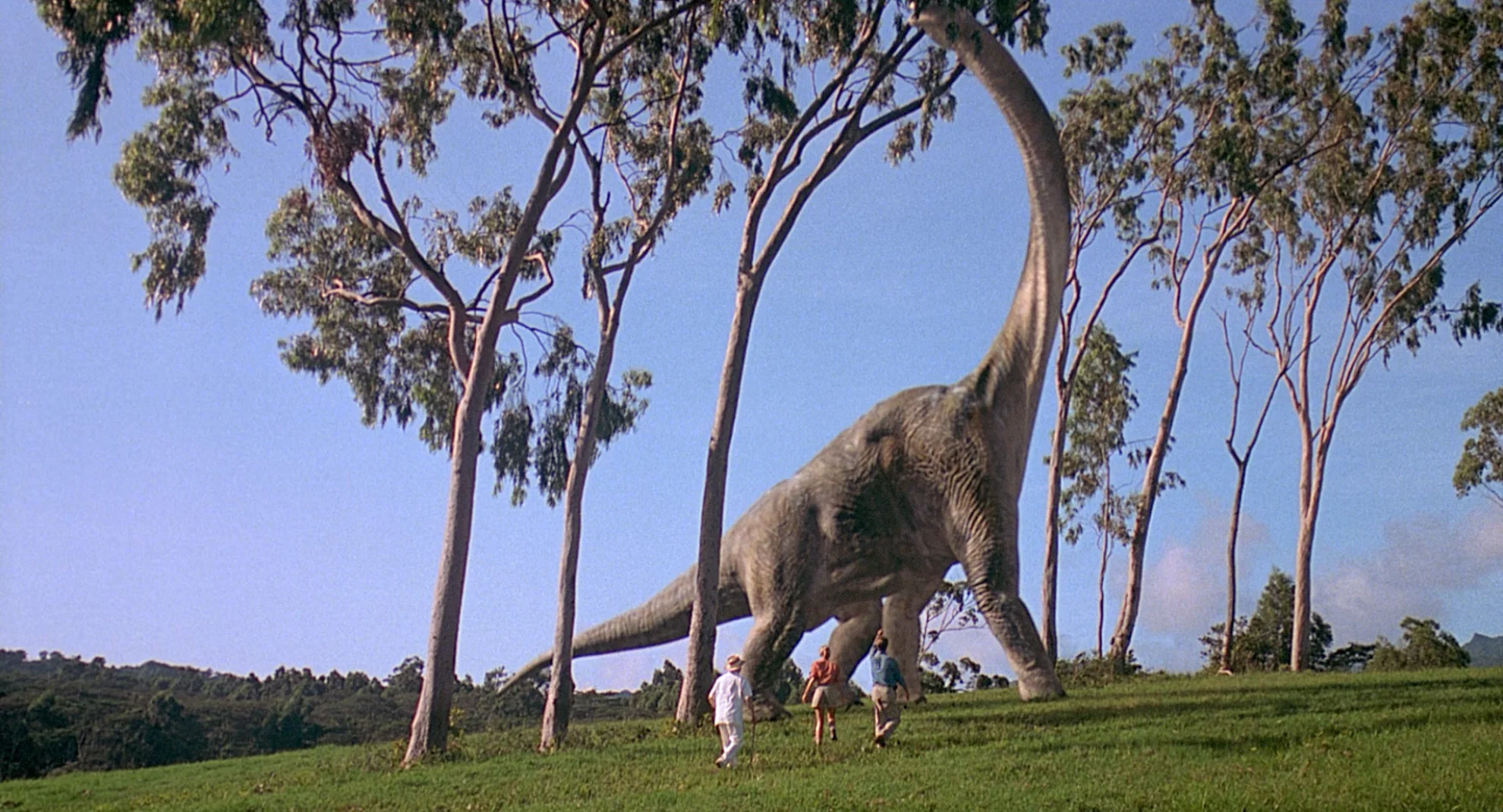 Jurassic Park hero banner image placeholder