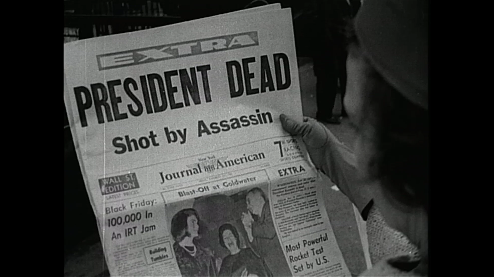 JFK Revisited: Through the Looking Glass hero banner image placeholder
