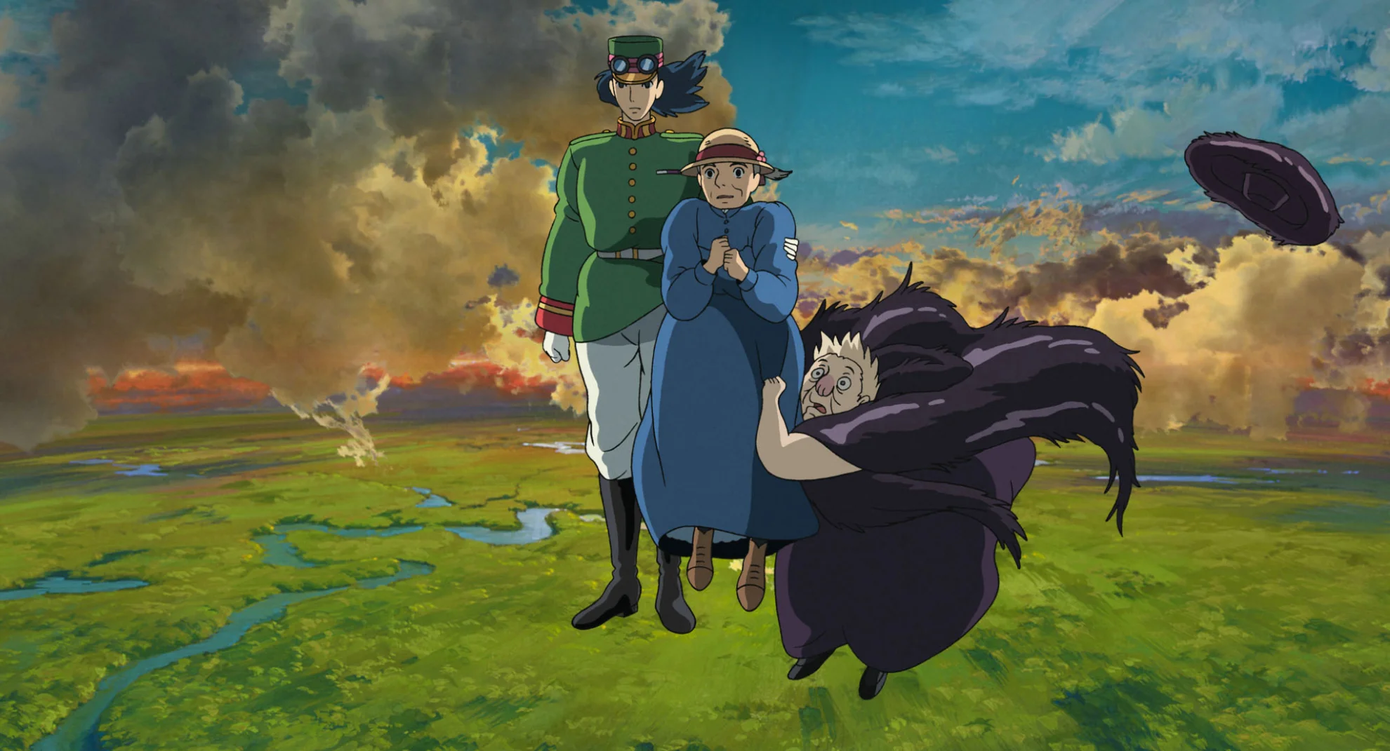 Howl's Moving Castle hero banner image placeholder