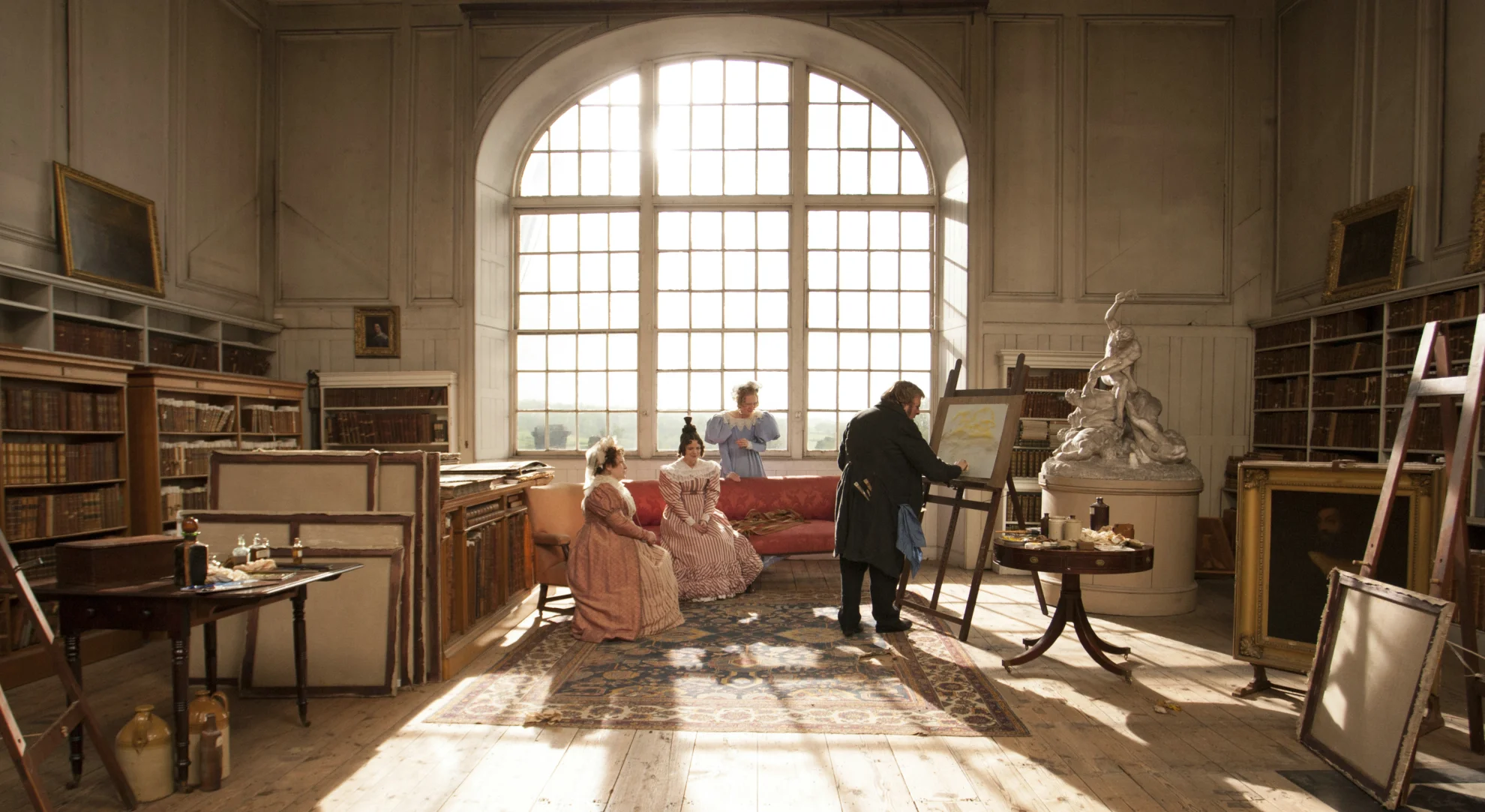 Mr. Turner hero banner image