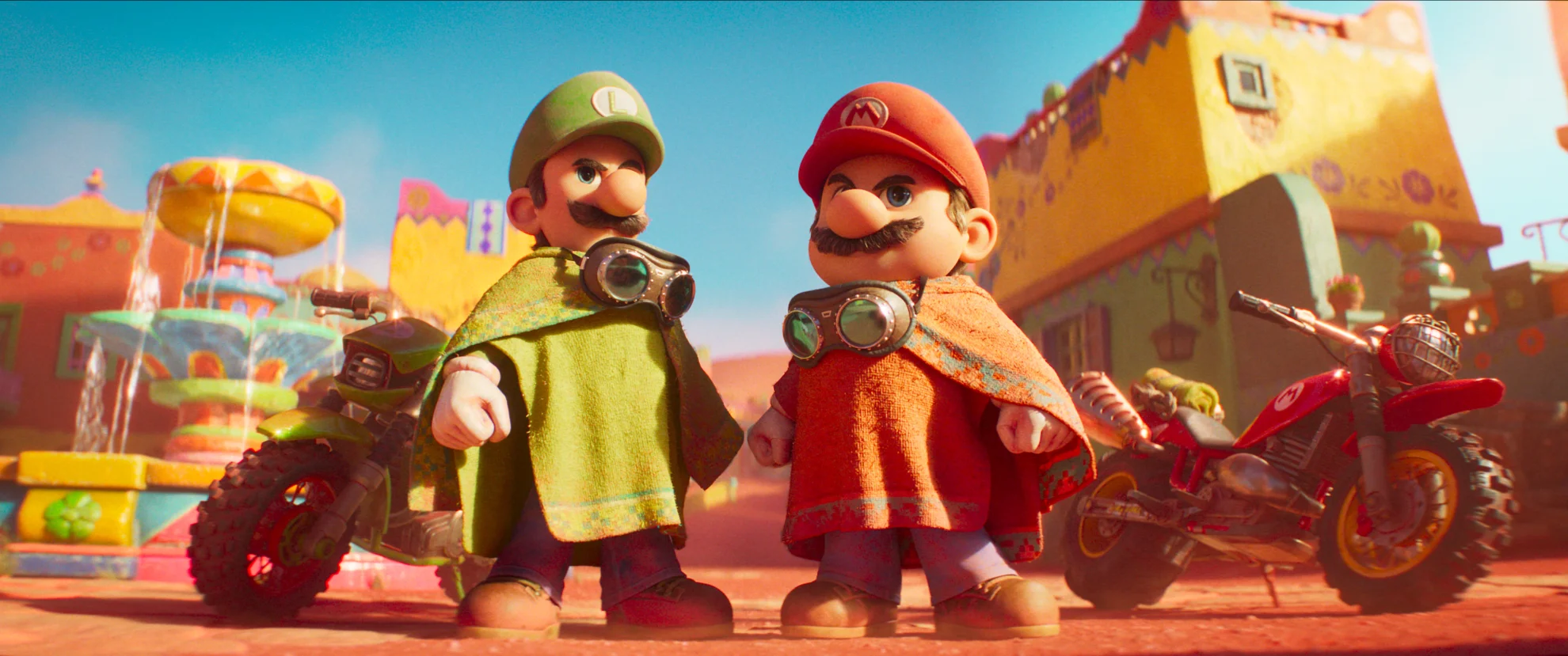 The Super Mario Galaxy Movie hero banner image placeholder