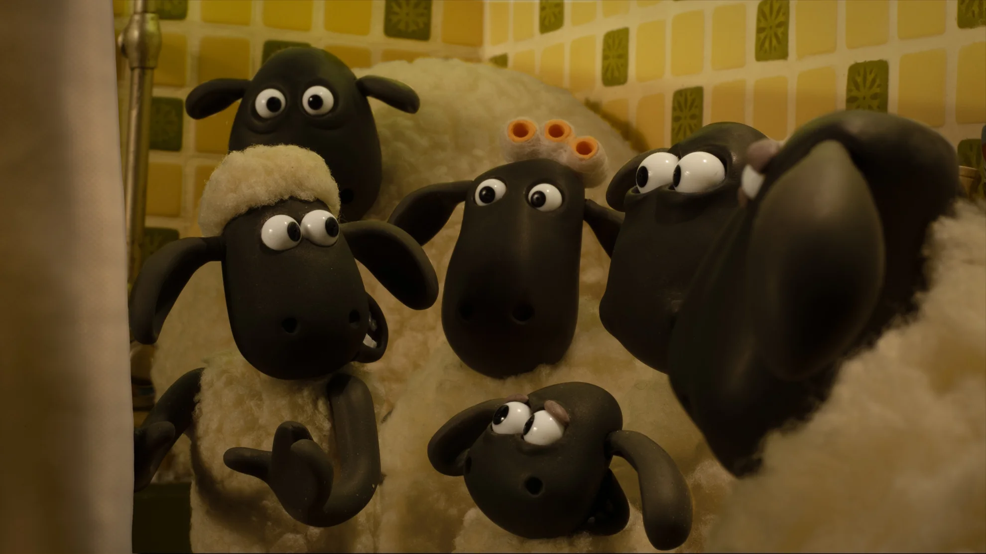 Shaun the Sheep: The Beast of Mossy Bottom hero banner image placeholder