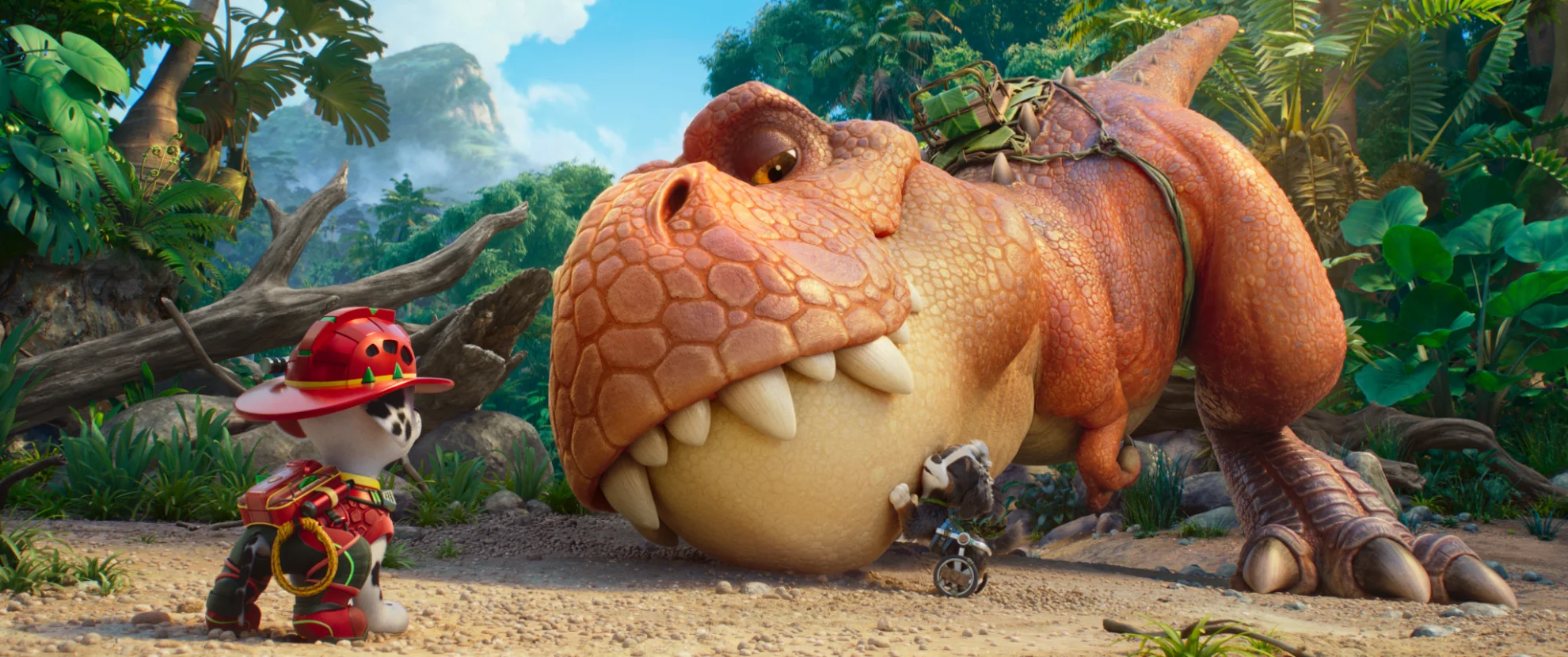 Paw Patrol: Der Dino Film hero banner image placeholder