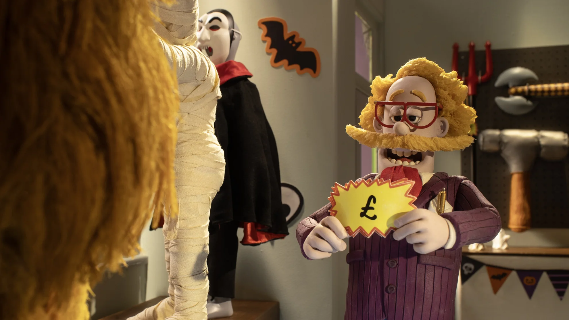 Shaun the Sheep: The Beast of Mossy Bottom hero banner image placeholder