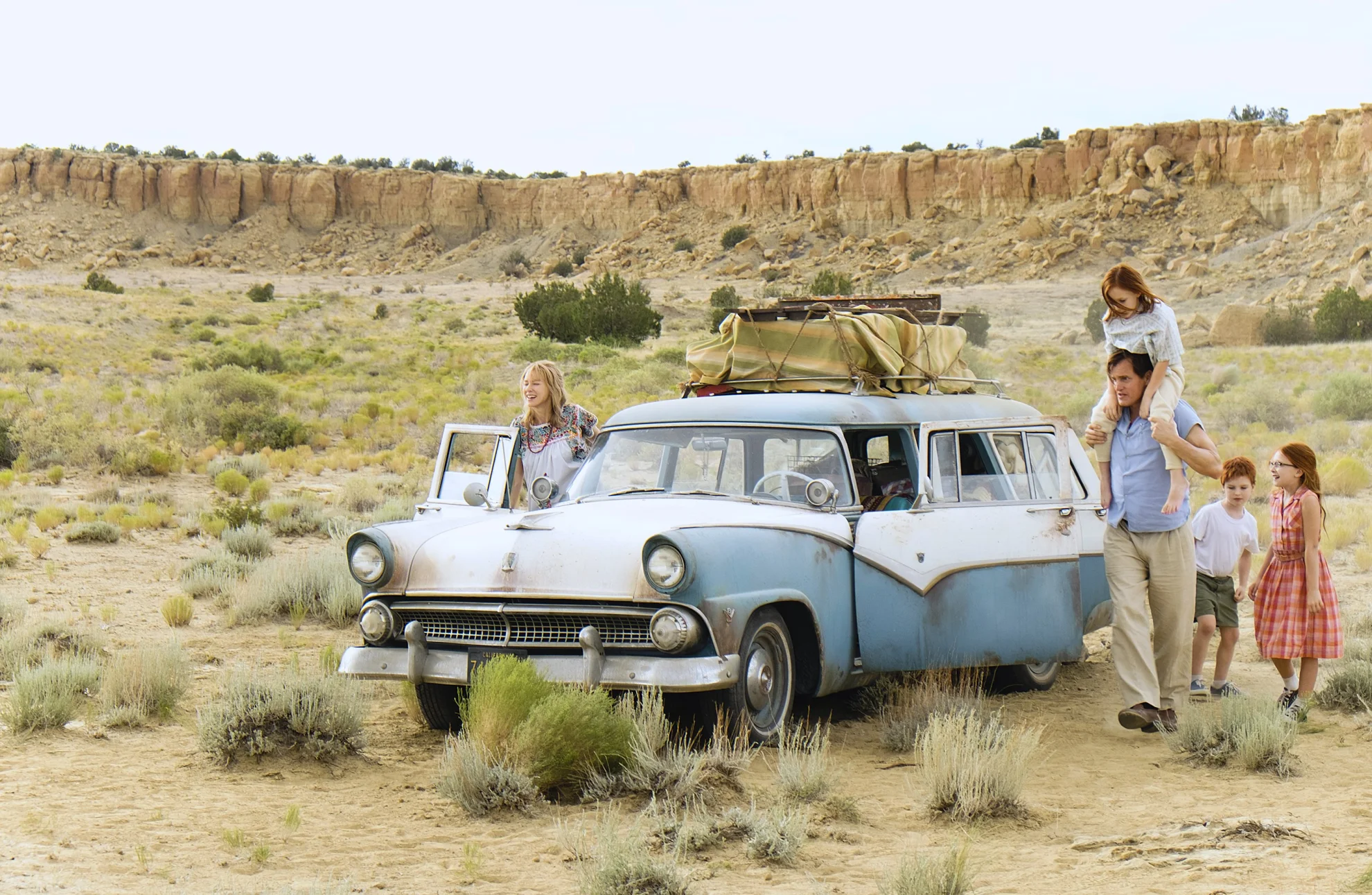 The Glass Castle hero banner image placeholder