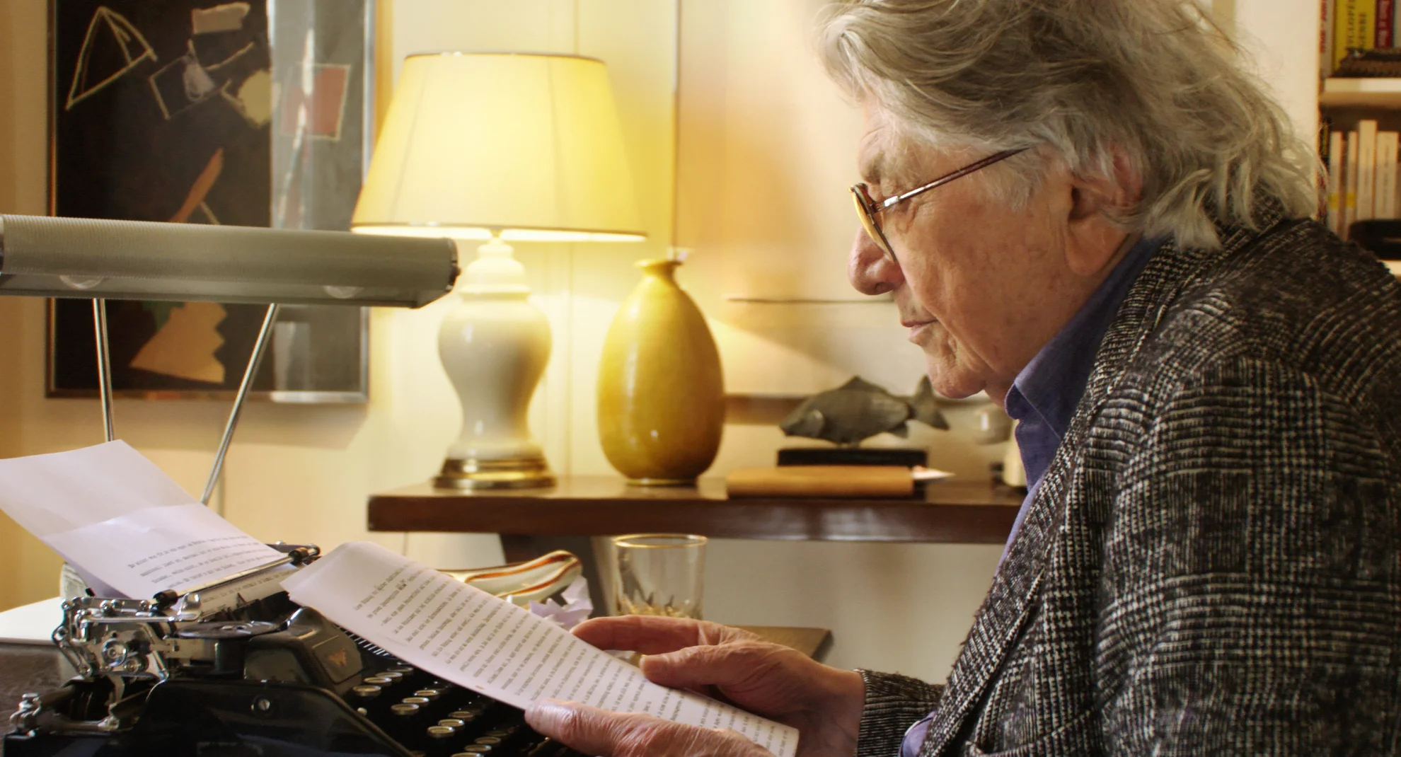 Paul Nizon: Der Nagel im Kopf hero banner image