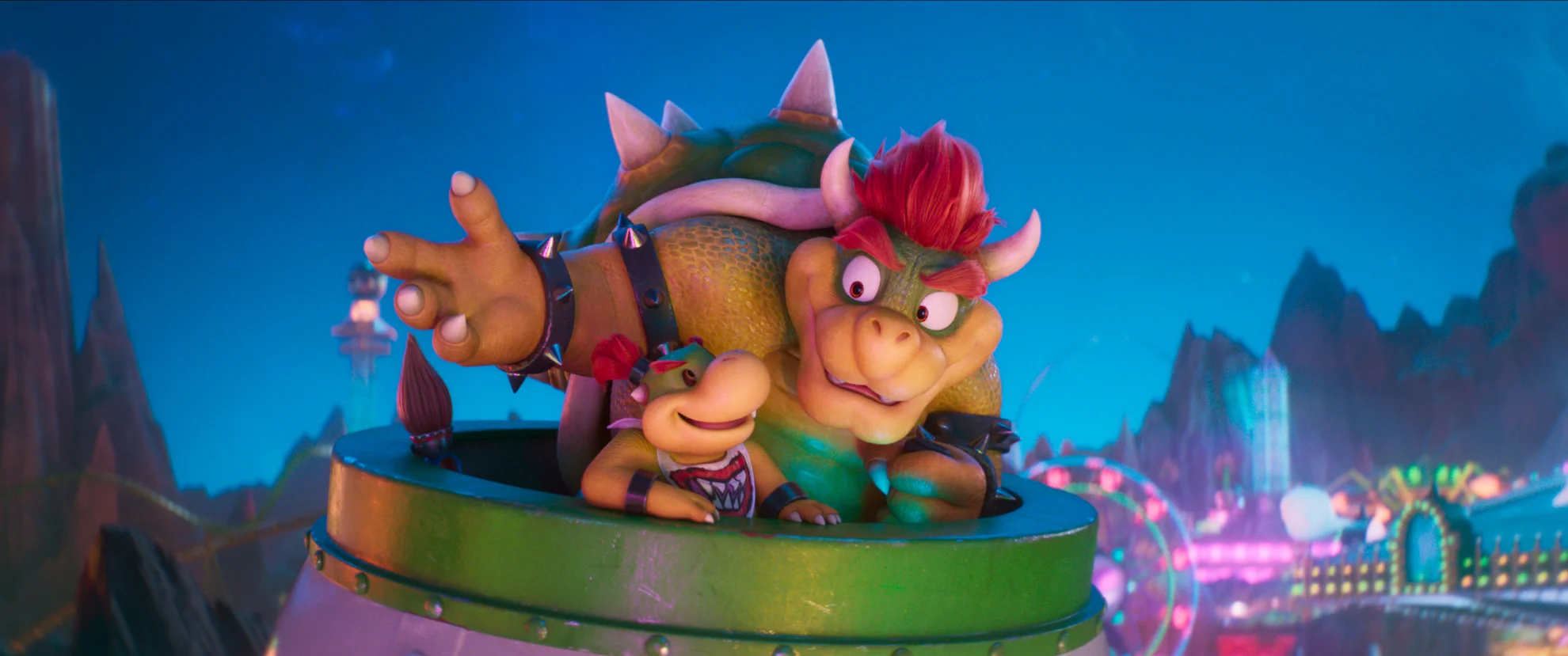 The Super Mario Galaxy Movie hero banner image placeholder