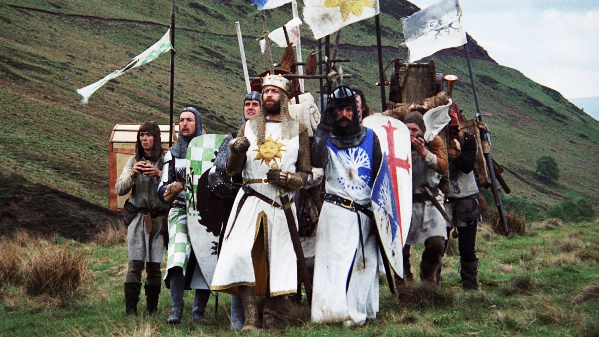 Monty Python and the Holy Grail hero banner image placeholder