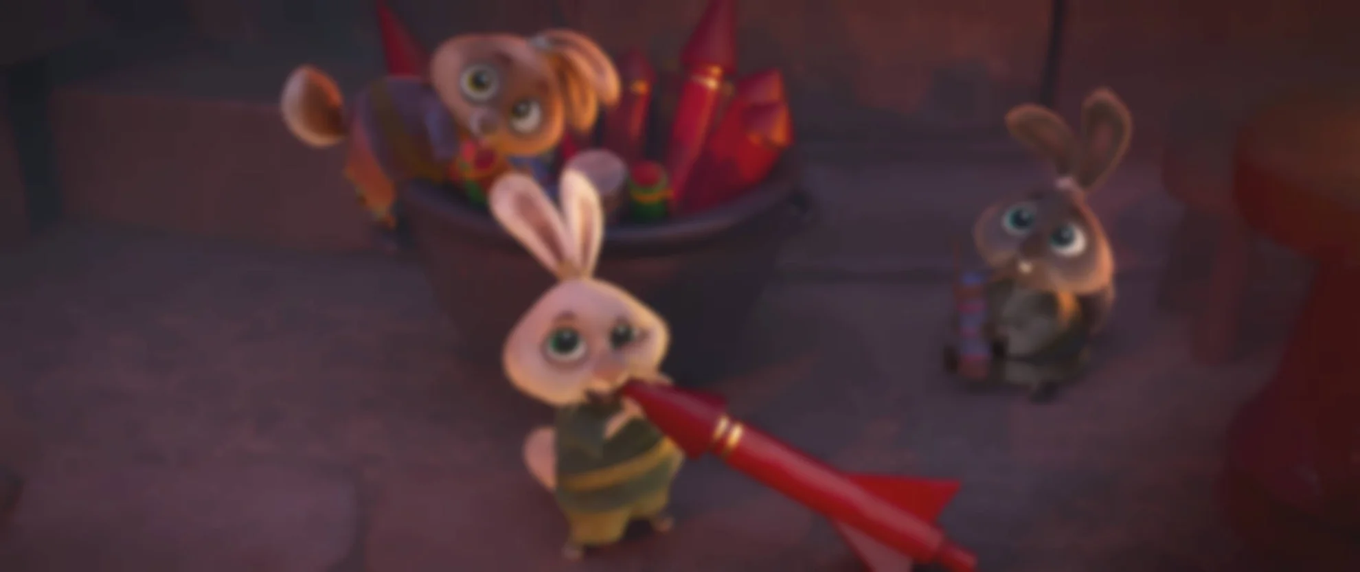 Kung Fu Panda 4 hero banner image