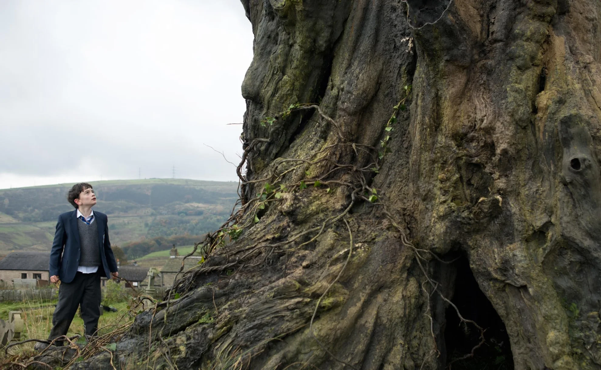 A Monster Calls hero banner image placeholder