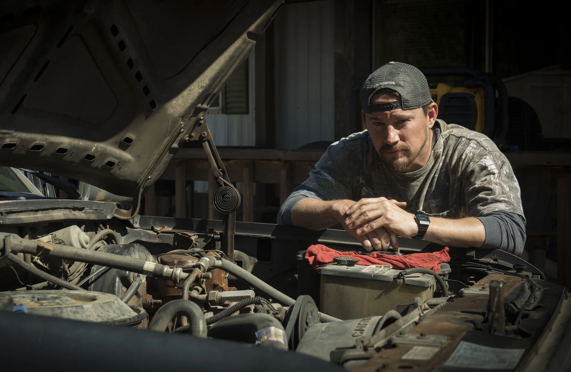 Logan Lucky hero banner image placeholder