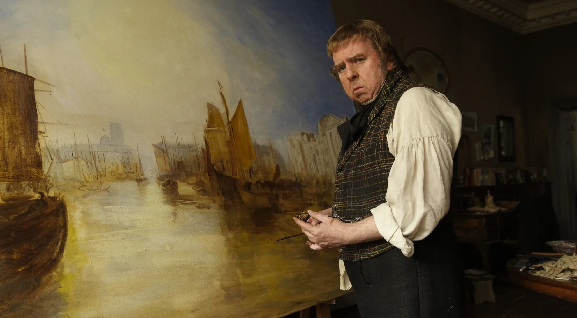 Mr. Turner hero banner image placeholder