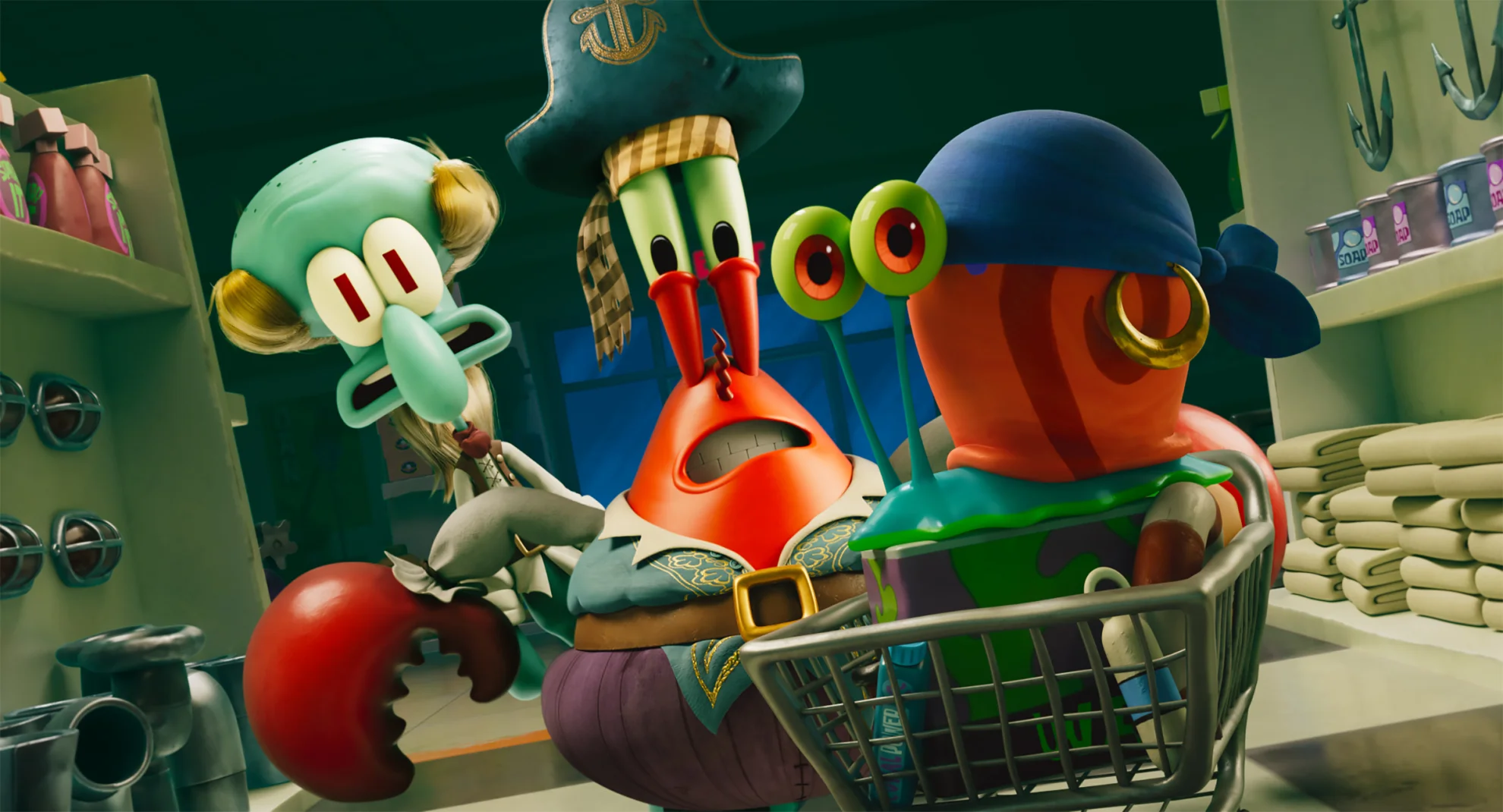 SpongeBob Schwammkopf: Piraten Ahoi! hero banner image placeholder