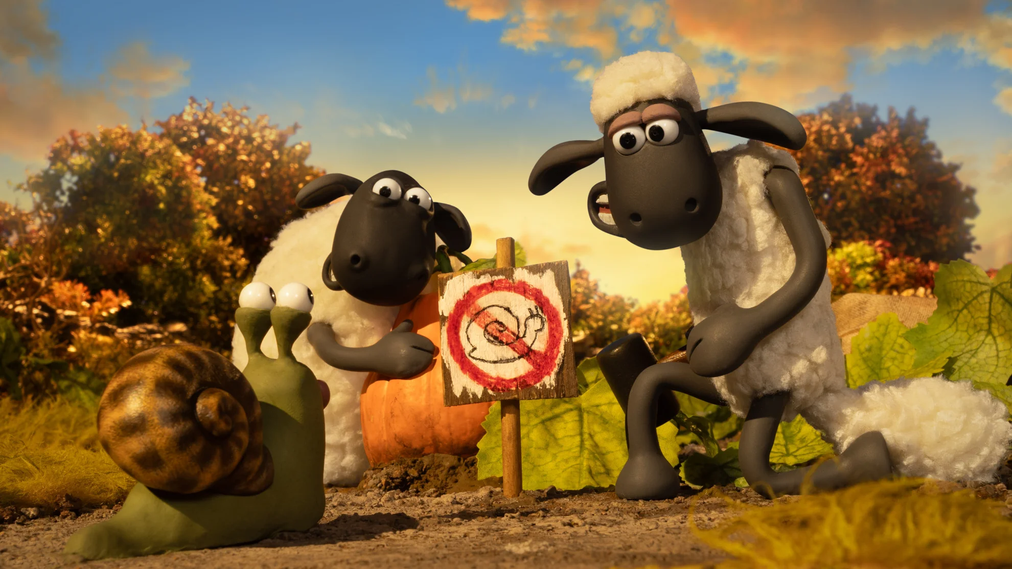 Shaun the Sheep: The Beast of Mossy Bottom hero banner image